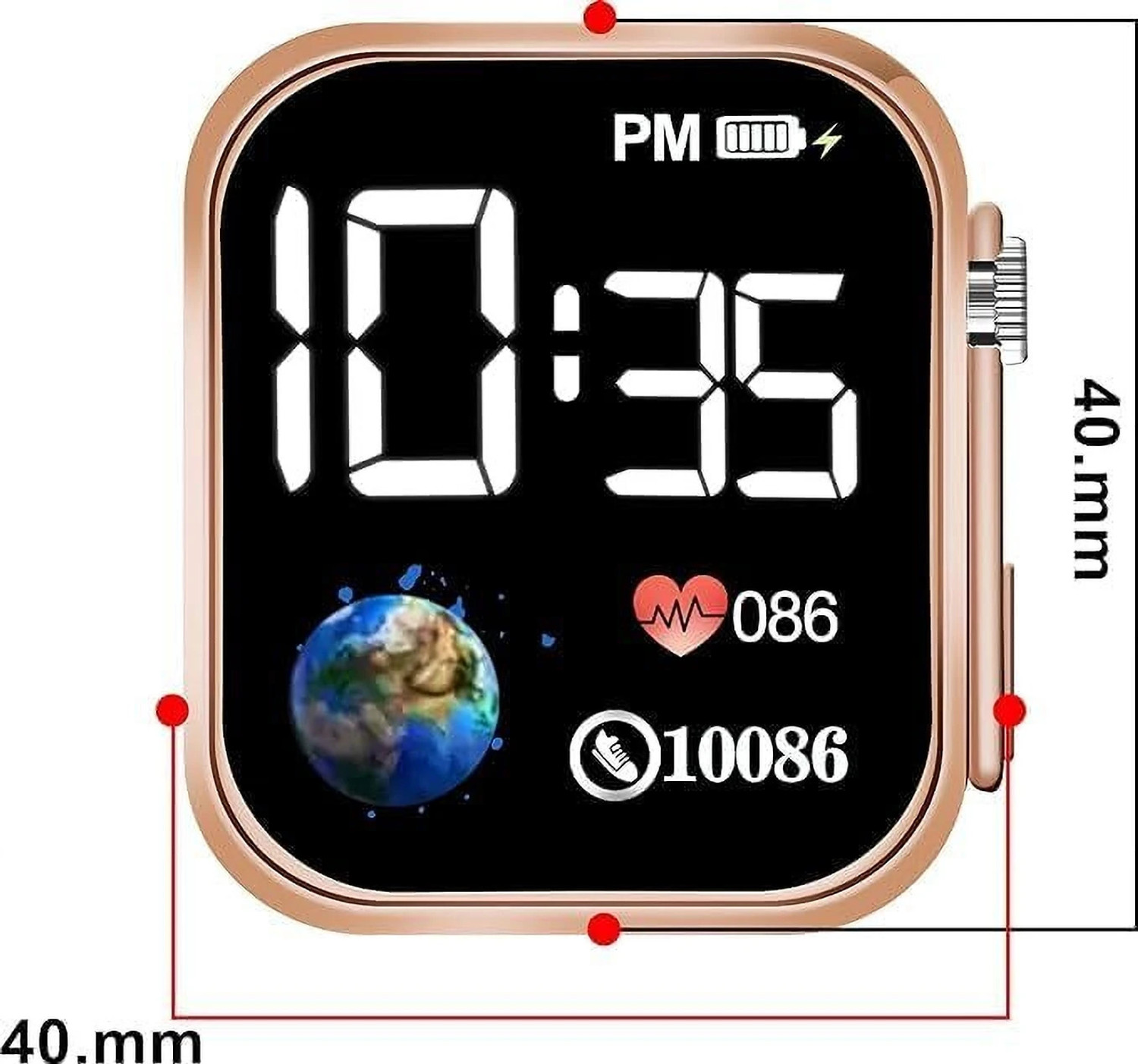 Image of Fash T-800 ULTRA Digital Watch - For Boys T-800 ULTRA