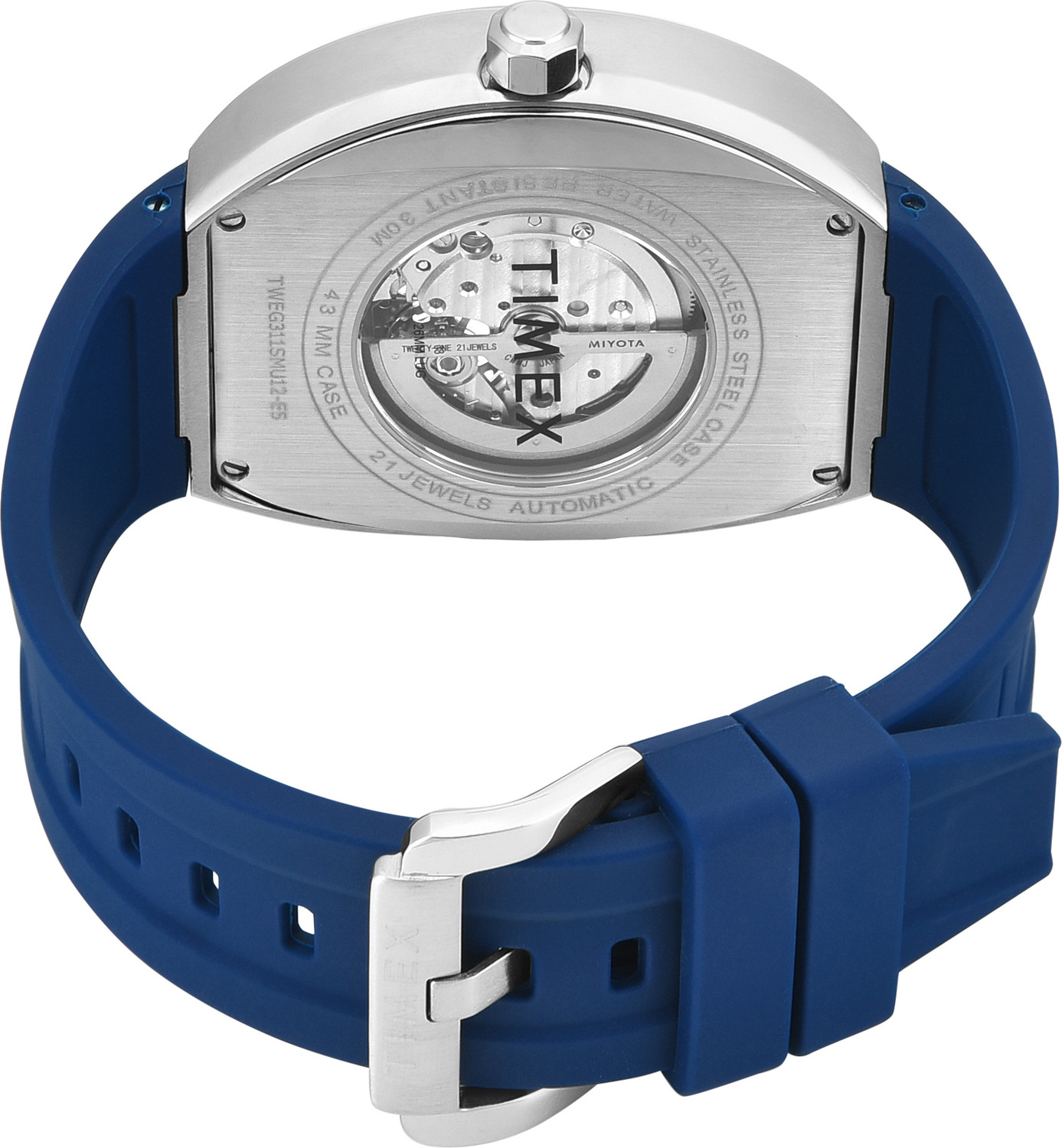 Image of TIMEX Automatic, Blue Dial Analog Watch - For Men