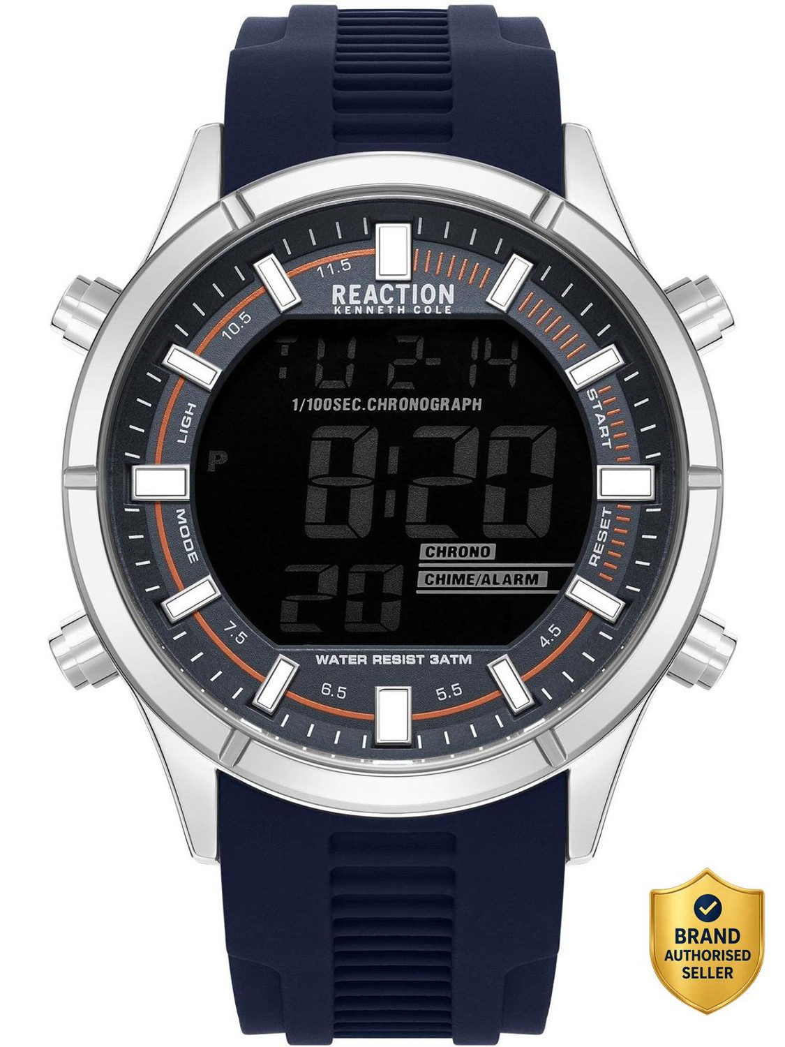 Image of Kenneth Cole Reaction Digital Watch - For Men