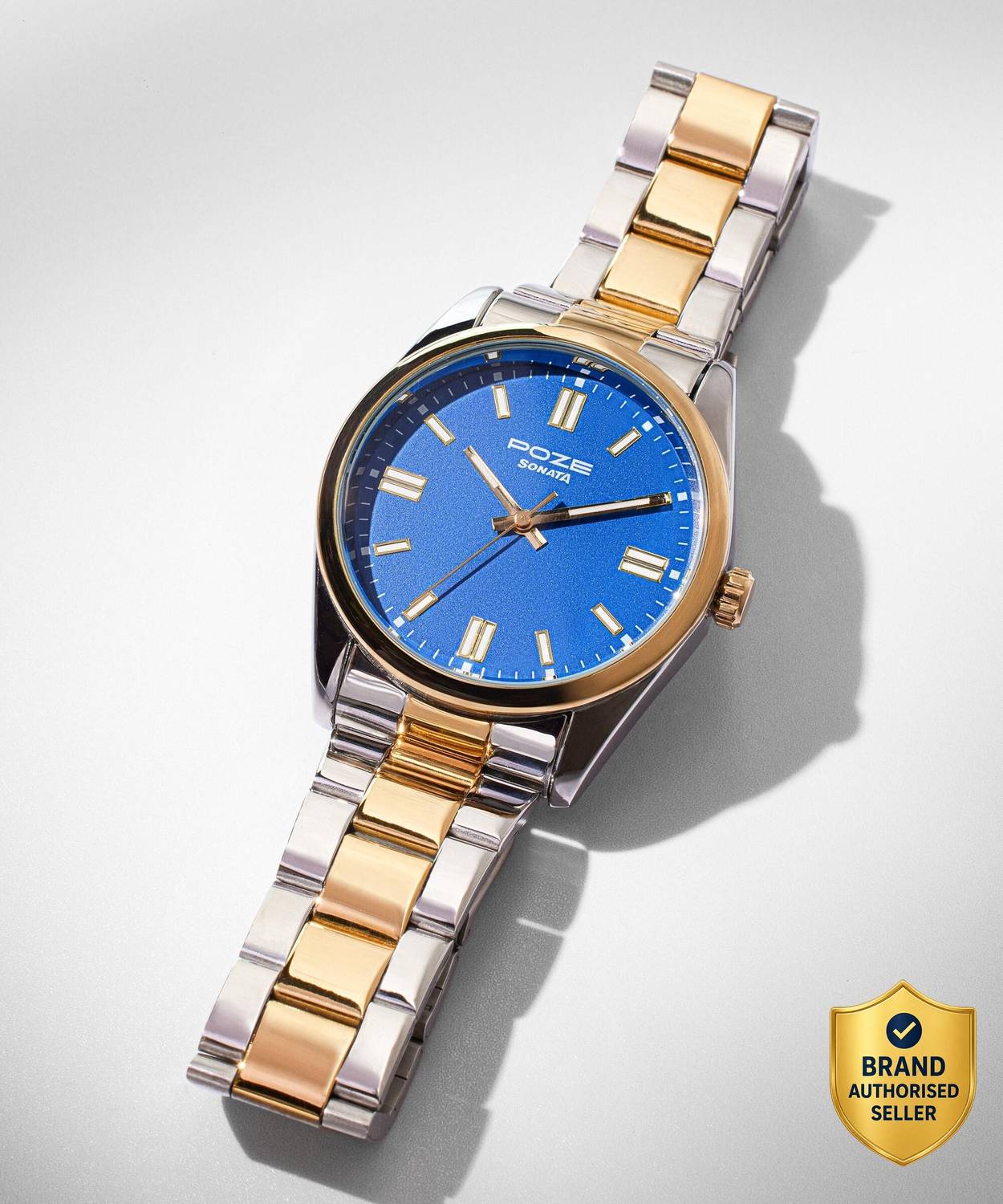 SONATA Poze Metal Analog Watch - Men