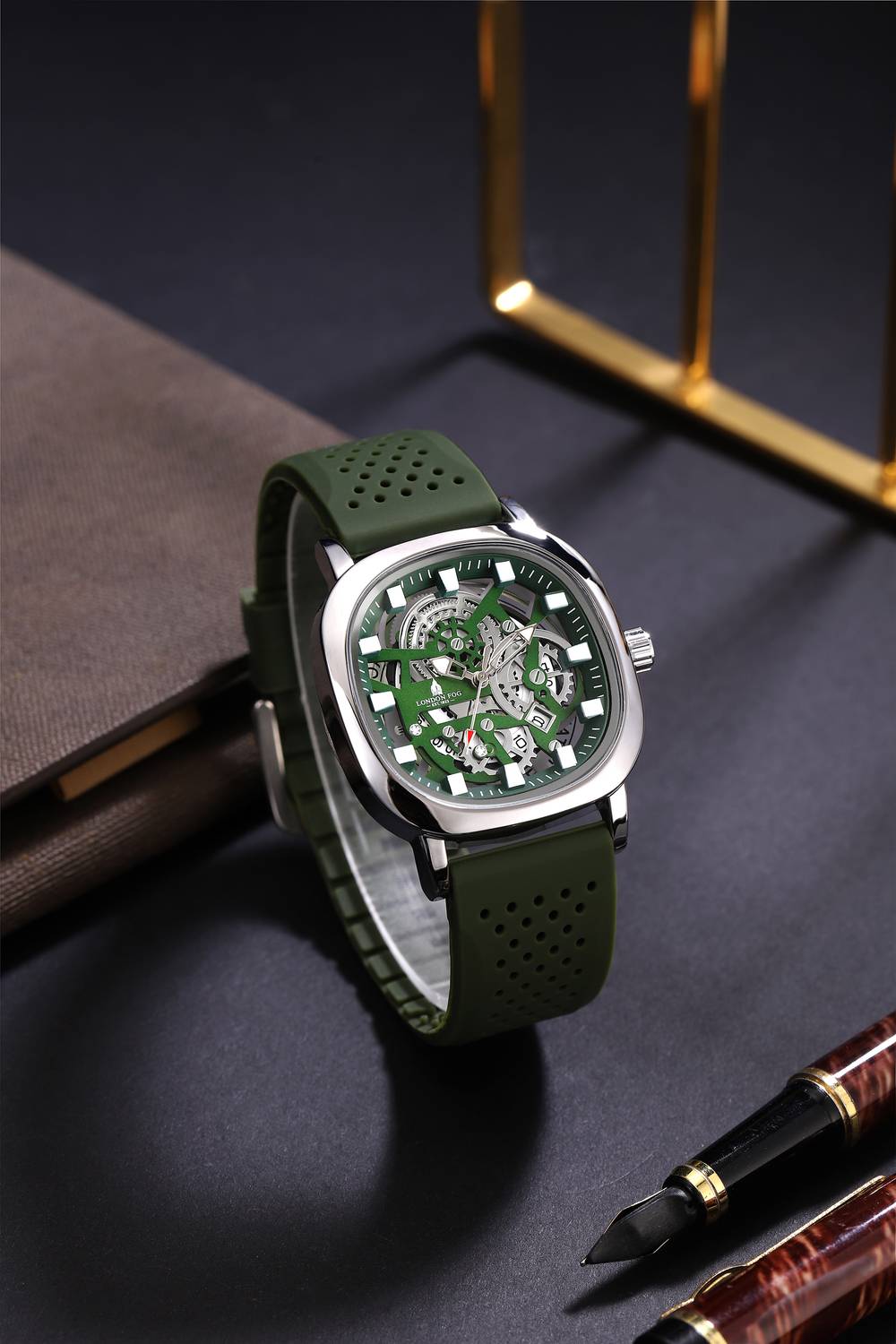 London Fog Strand Automatic Watch - Image 3