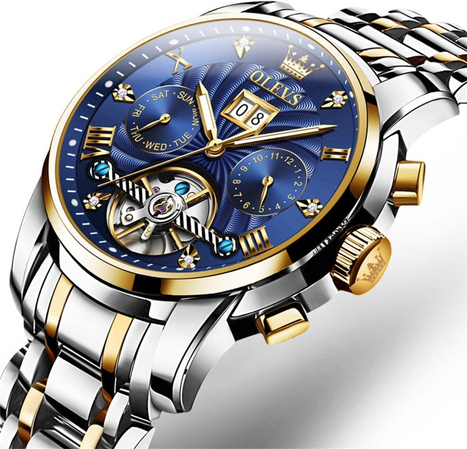 Image of OLEVS OL9910M-4 Analog Watch - For Men