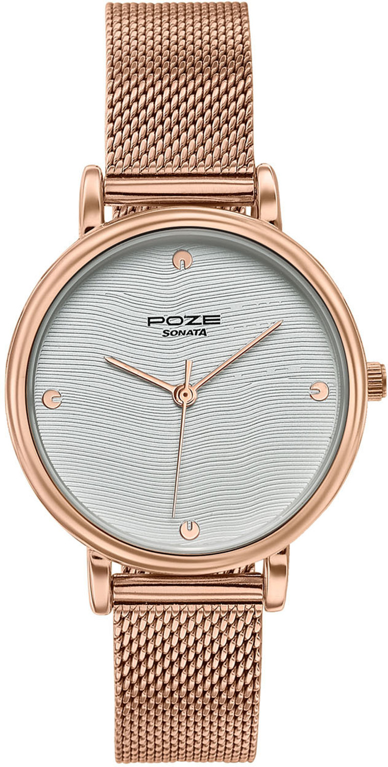 Image of SONATA Poze Drop 9.1 Analog Watch - For Women