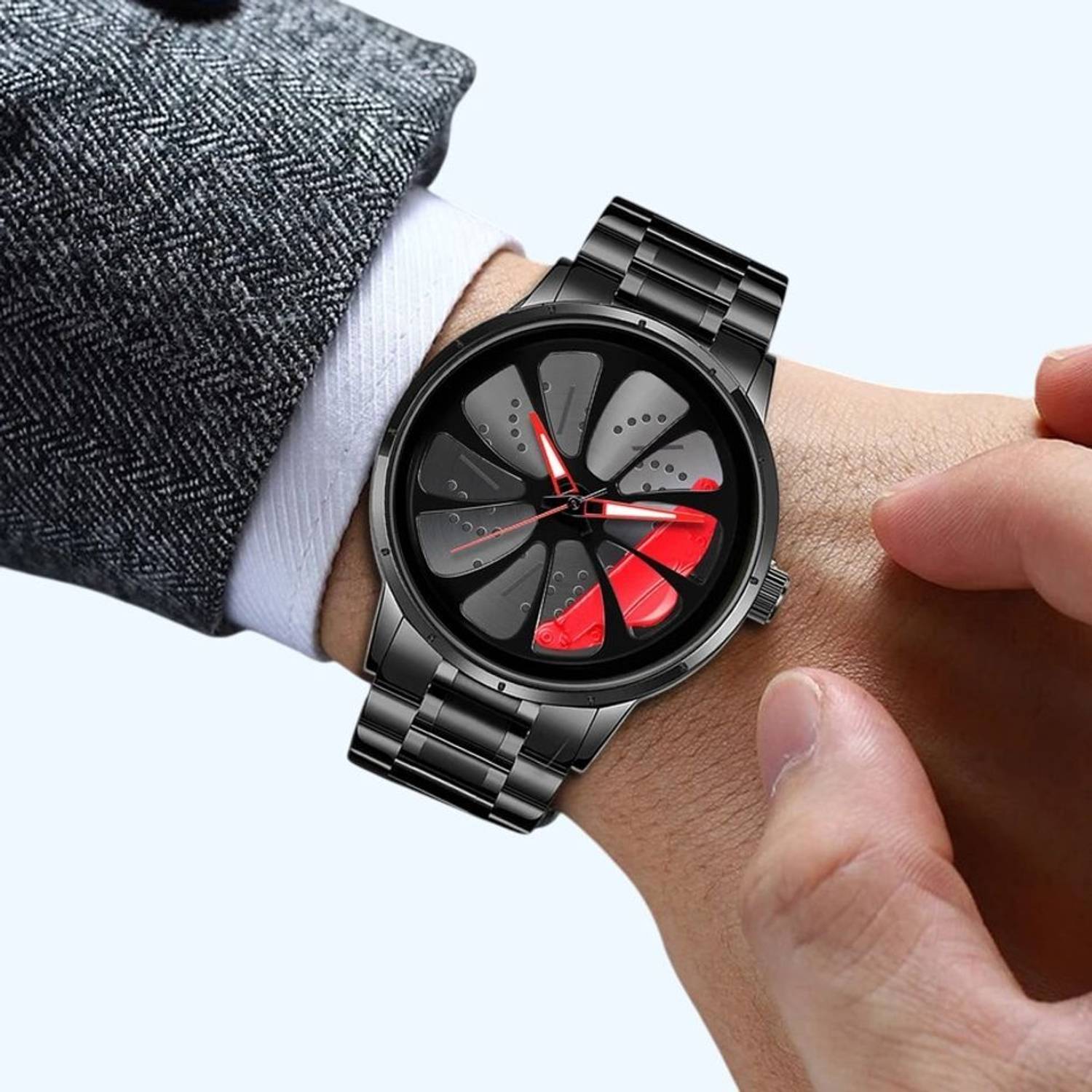 Radhikawatch Analog Watch for Men - Image 4