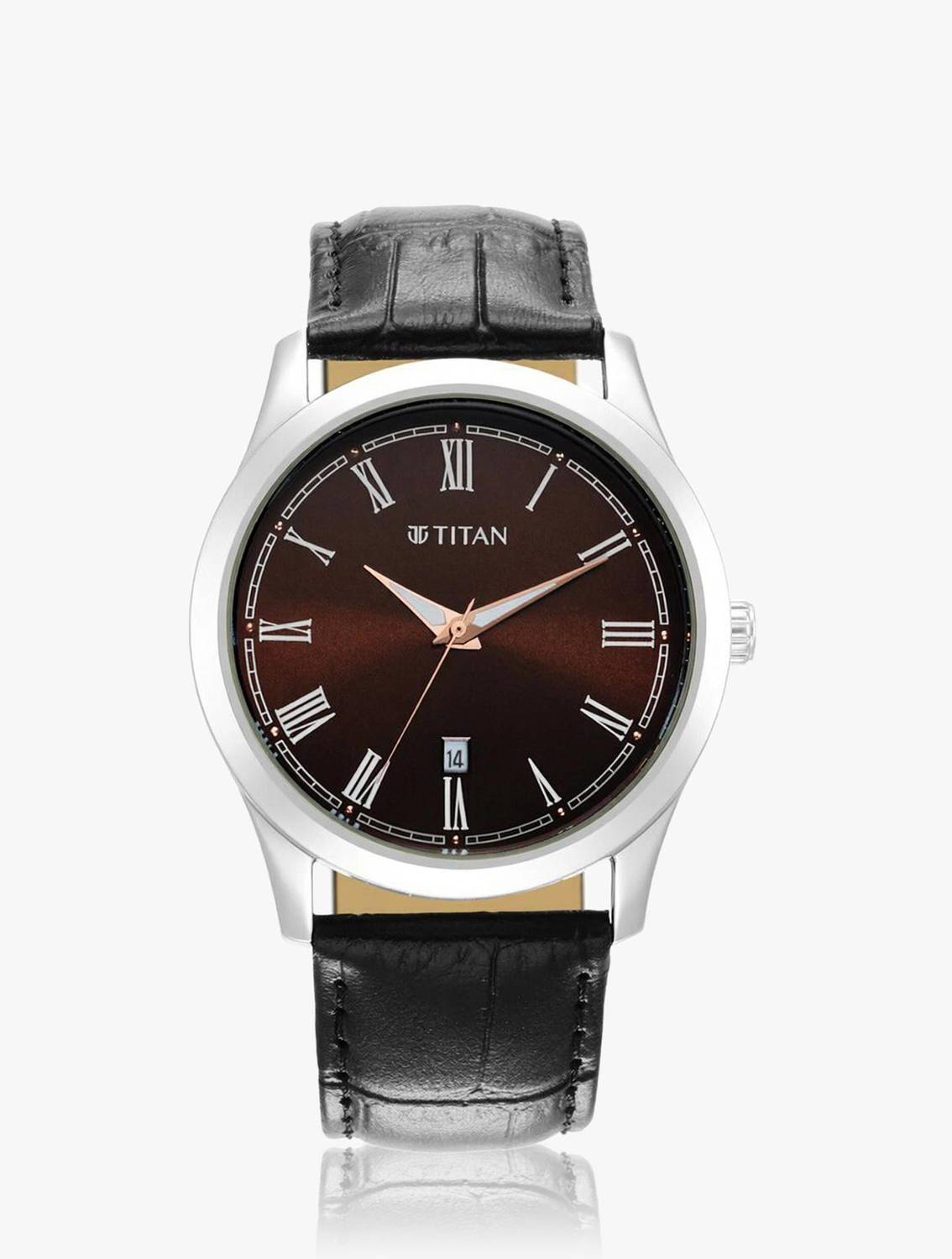 Titan 1823SL03-DM370-IBD BOP 1823SL03-DM370-IBD BOP Analog Watch - For Men