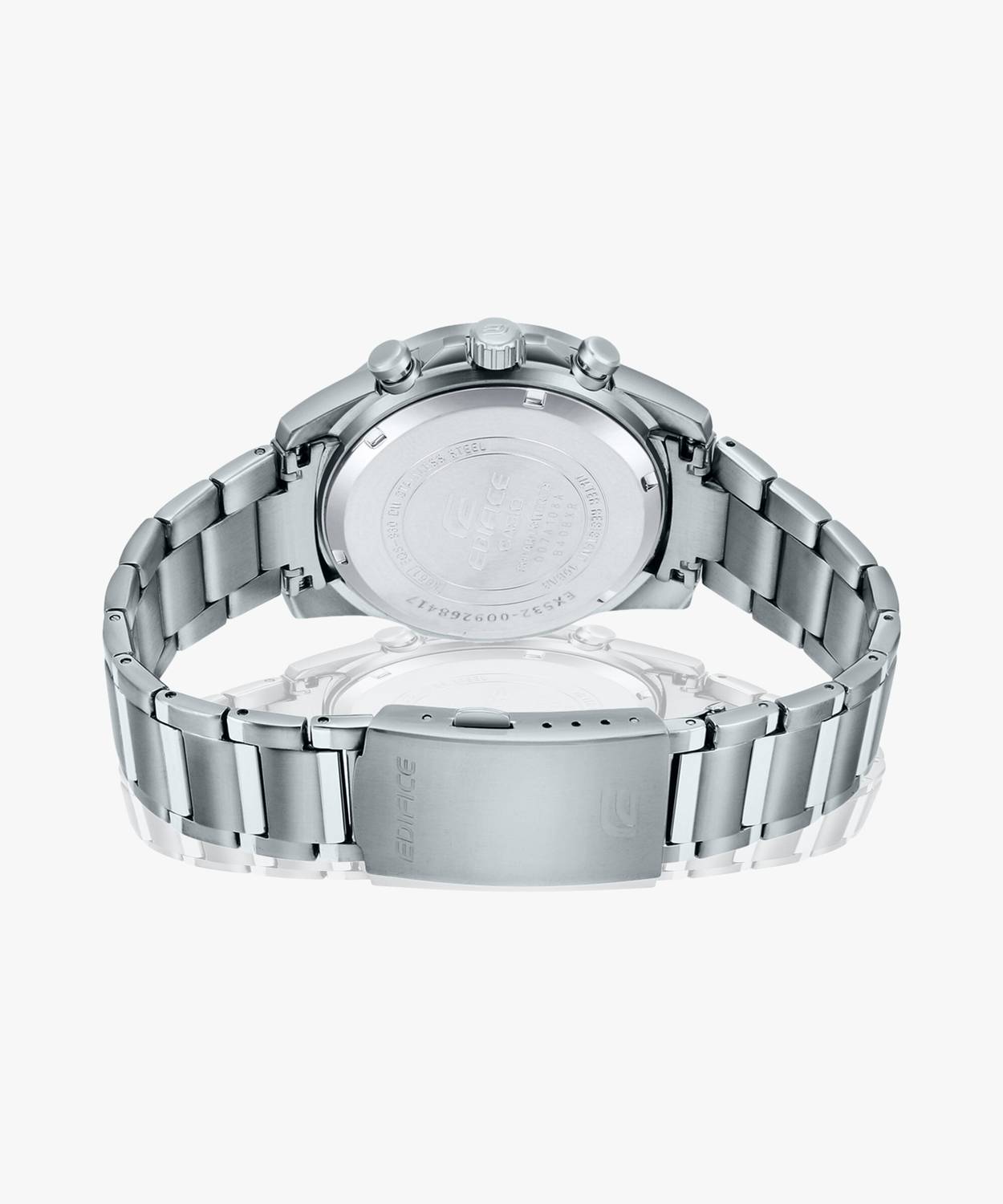 CASIO EQS-930D-1AVUDF Edifice Solar Chronograph Analog Watch - For