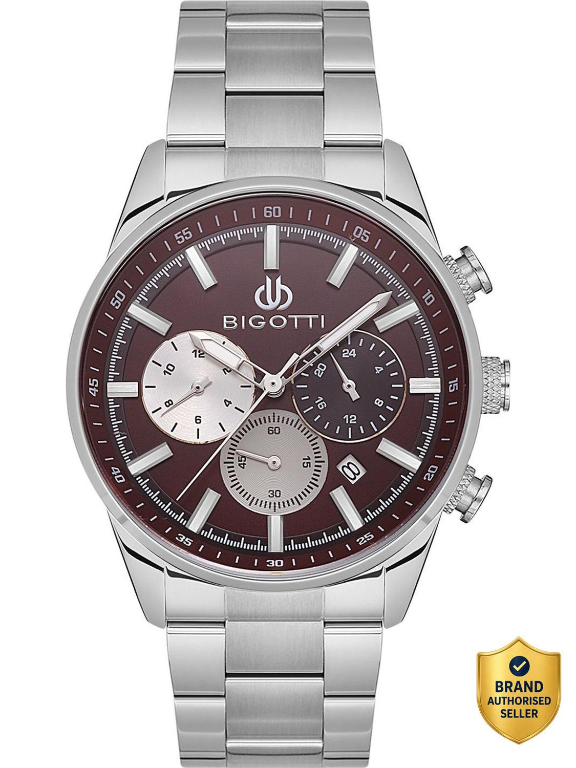 Image of Bigotti Milano BG.1.10542-5 Analog Watch - For Men