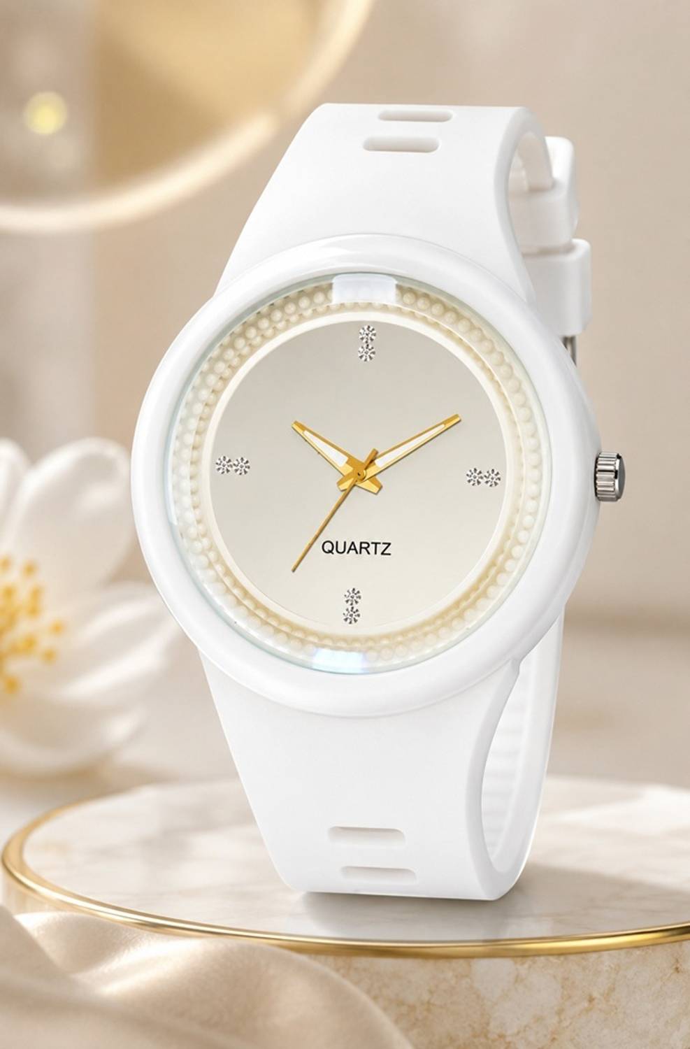 Trendy Grand Luxury Designer Watch Series with Premium Elegant and Stylish Look Analog Watch - For Men white - Image 1