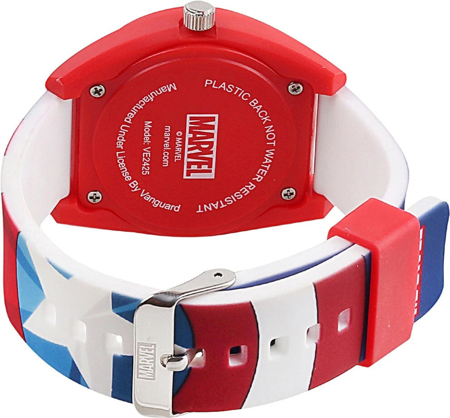 Image of MARVEL FK-AZ17 Marvel Captain America-AZ17 Analog Watch - For Boys