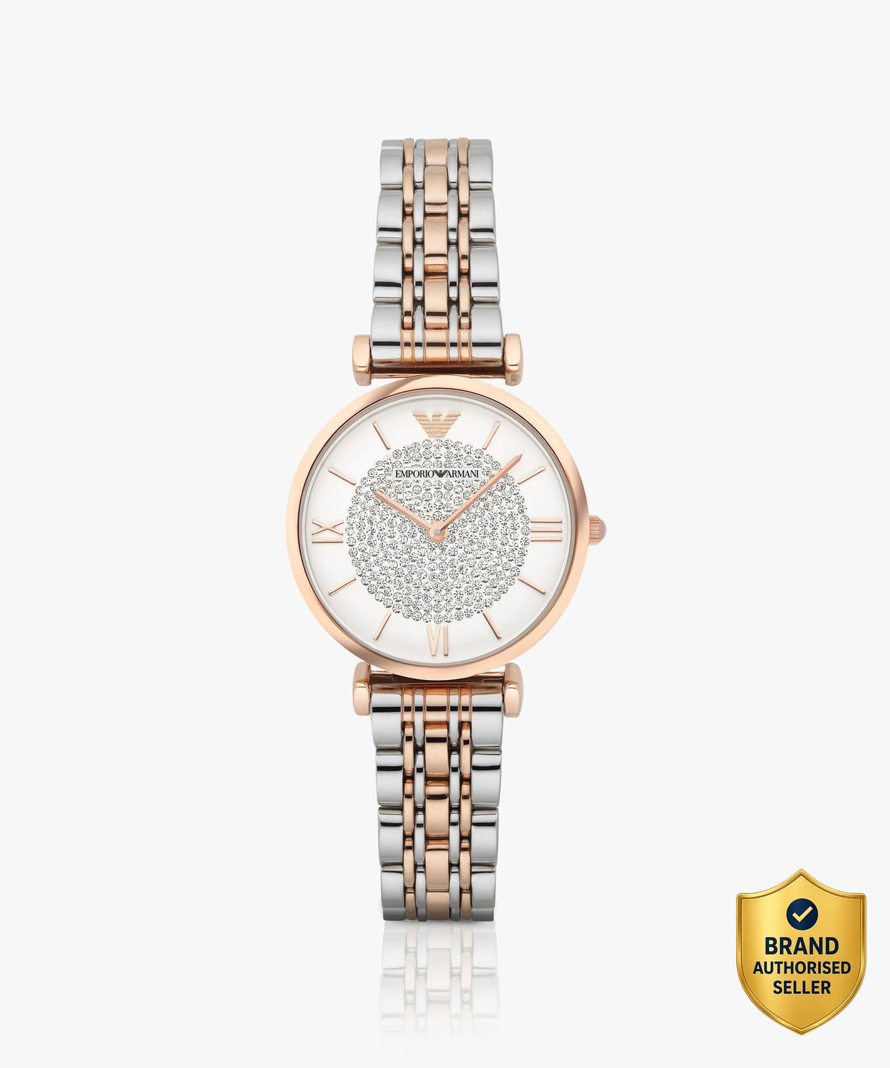 Image of EMPORIO ARMANI Gianni T-B Analog Watch - For Women