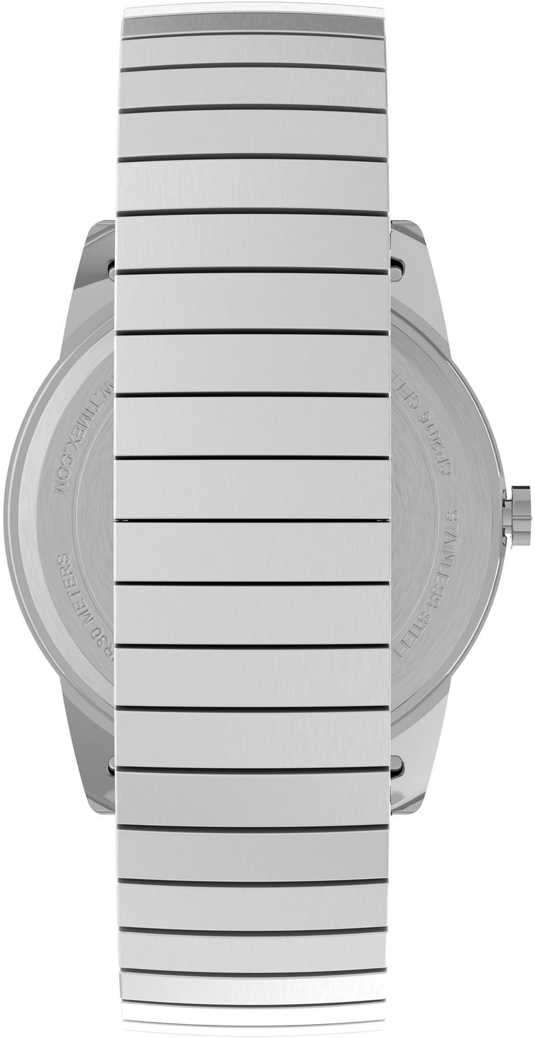 Image of TIMEX TW2U98800UJ Easy Reader Round 38mm White Dial Analog Watch - For Men