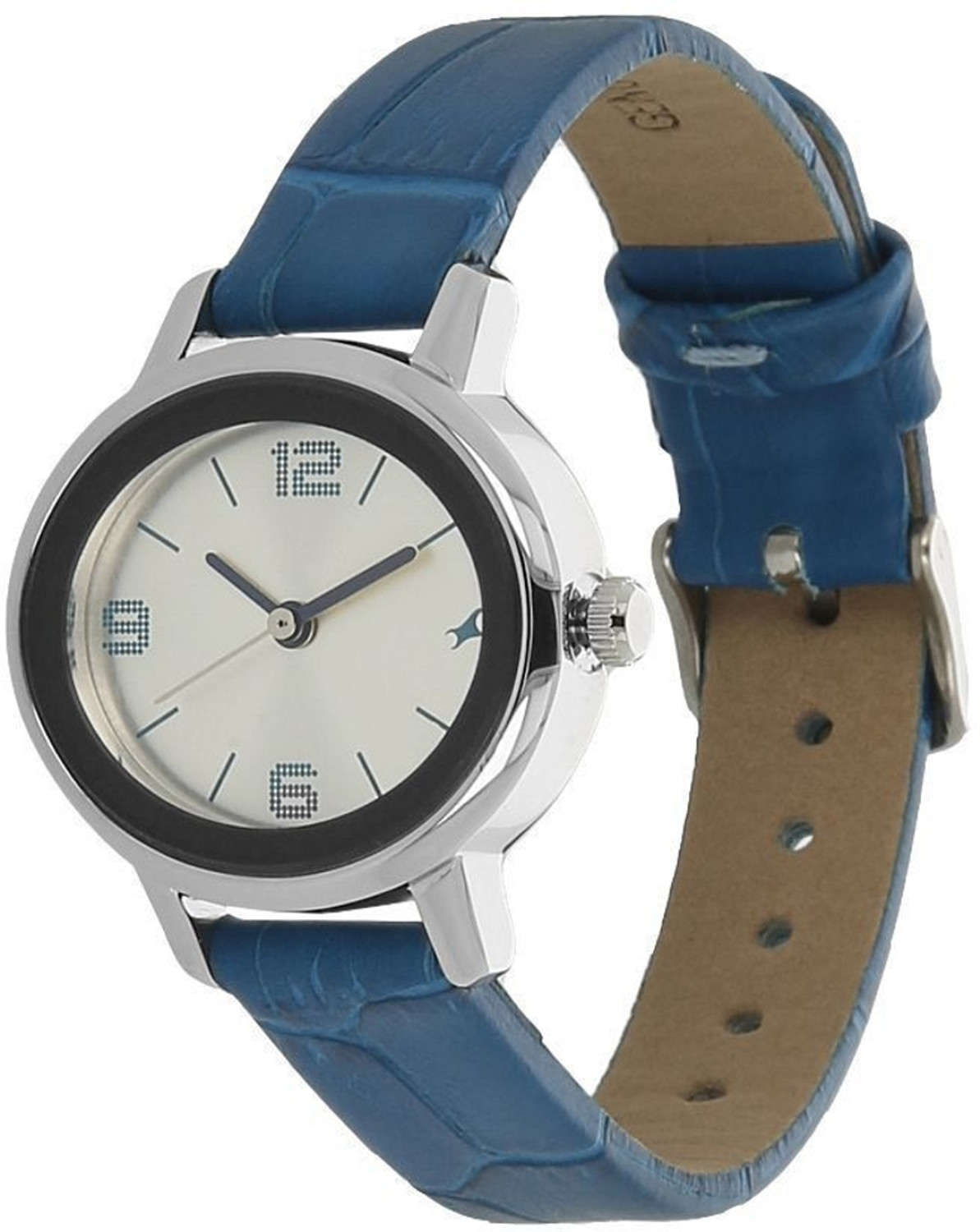 Image of Fastrack NP6107SL01 Animal Instinct Analog Watch - For Women