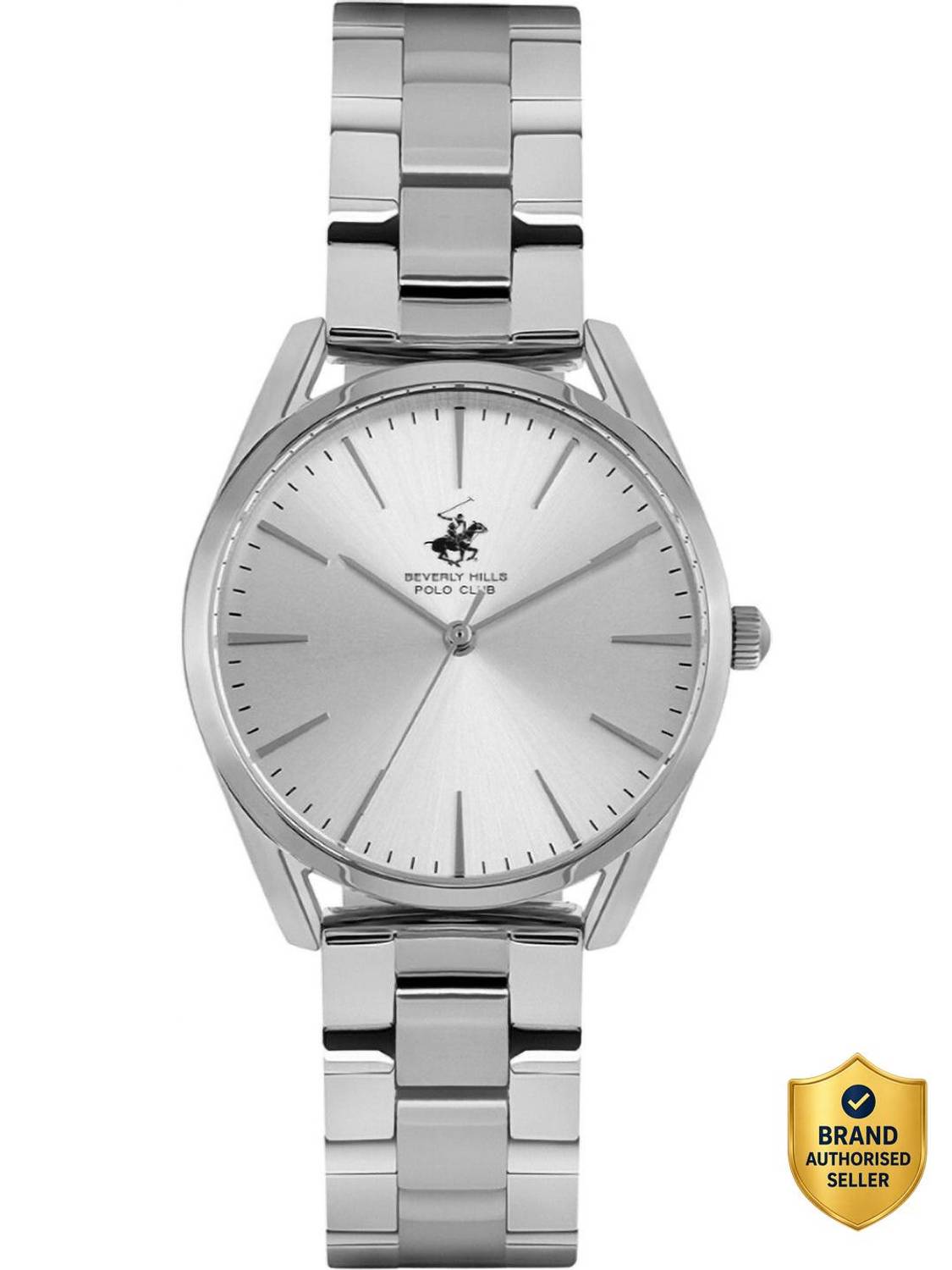 Beverly Hills Polo Club Women Analog Silver Dial Watch - BP1307Y.330 Analog Watch  - For Women