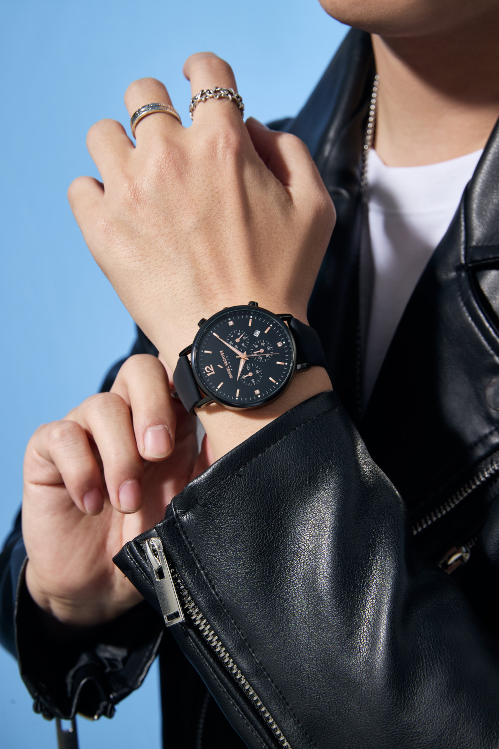 Image of DANIEL HECHTER Analog Watch - For Men