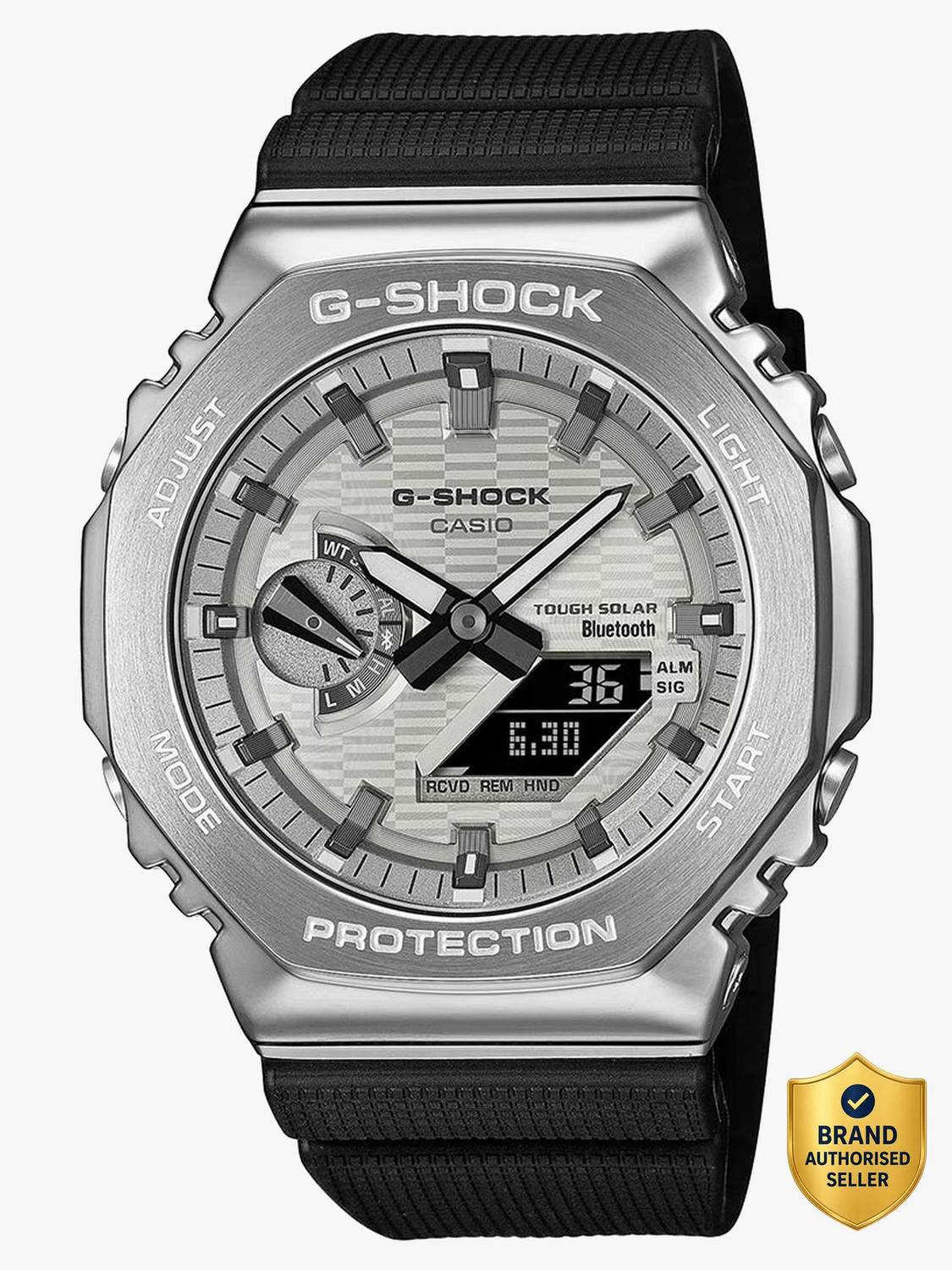 CASIO GBM-2100A-8BDR G-SHOCK Analog-Digital Watch - Men - Image 1
