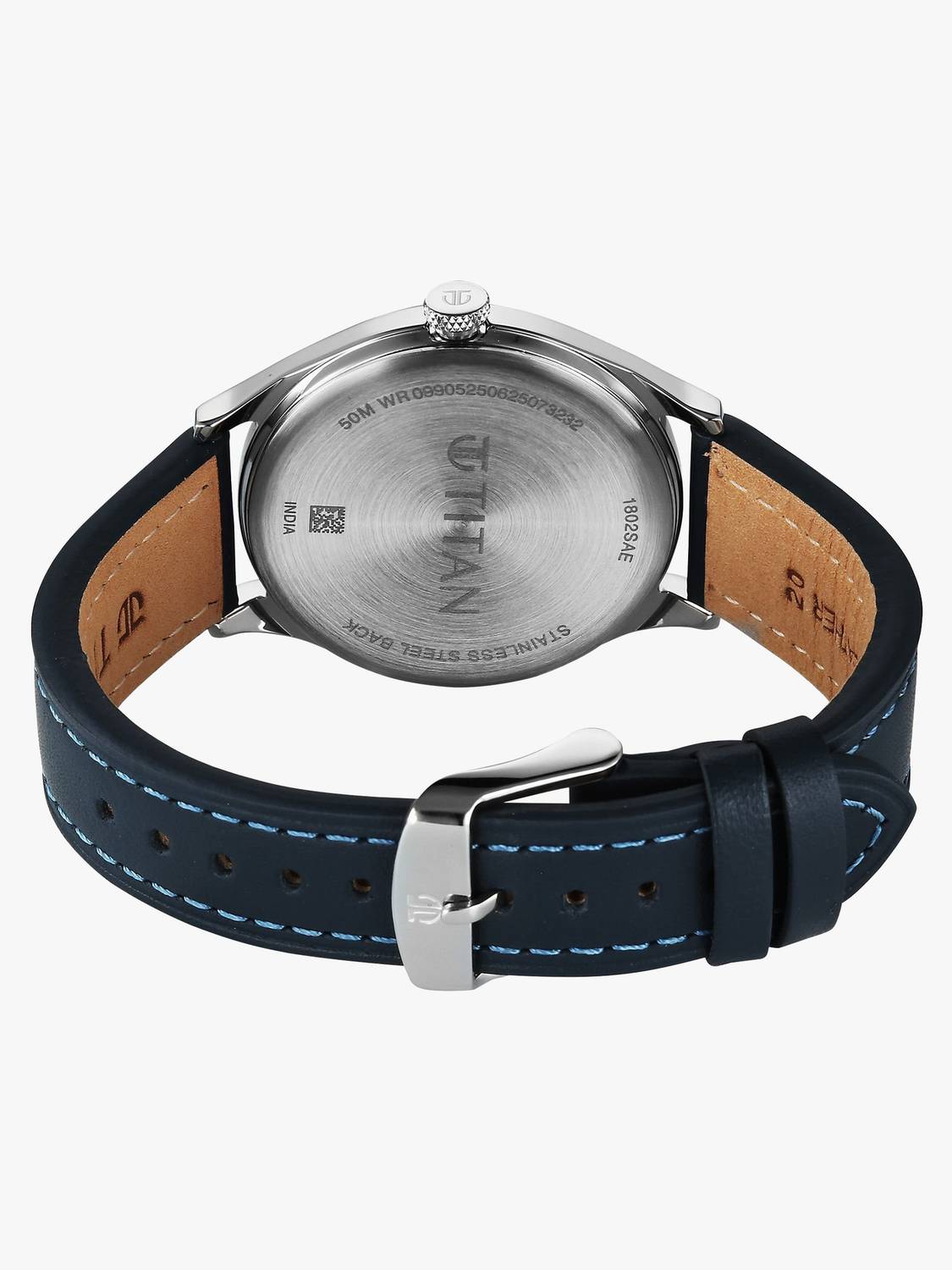 Titan Neo Basics II Blue Men's Watch - Image 5