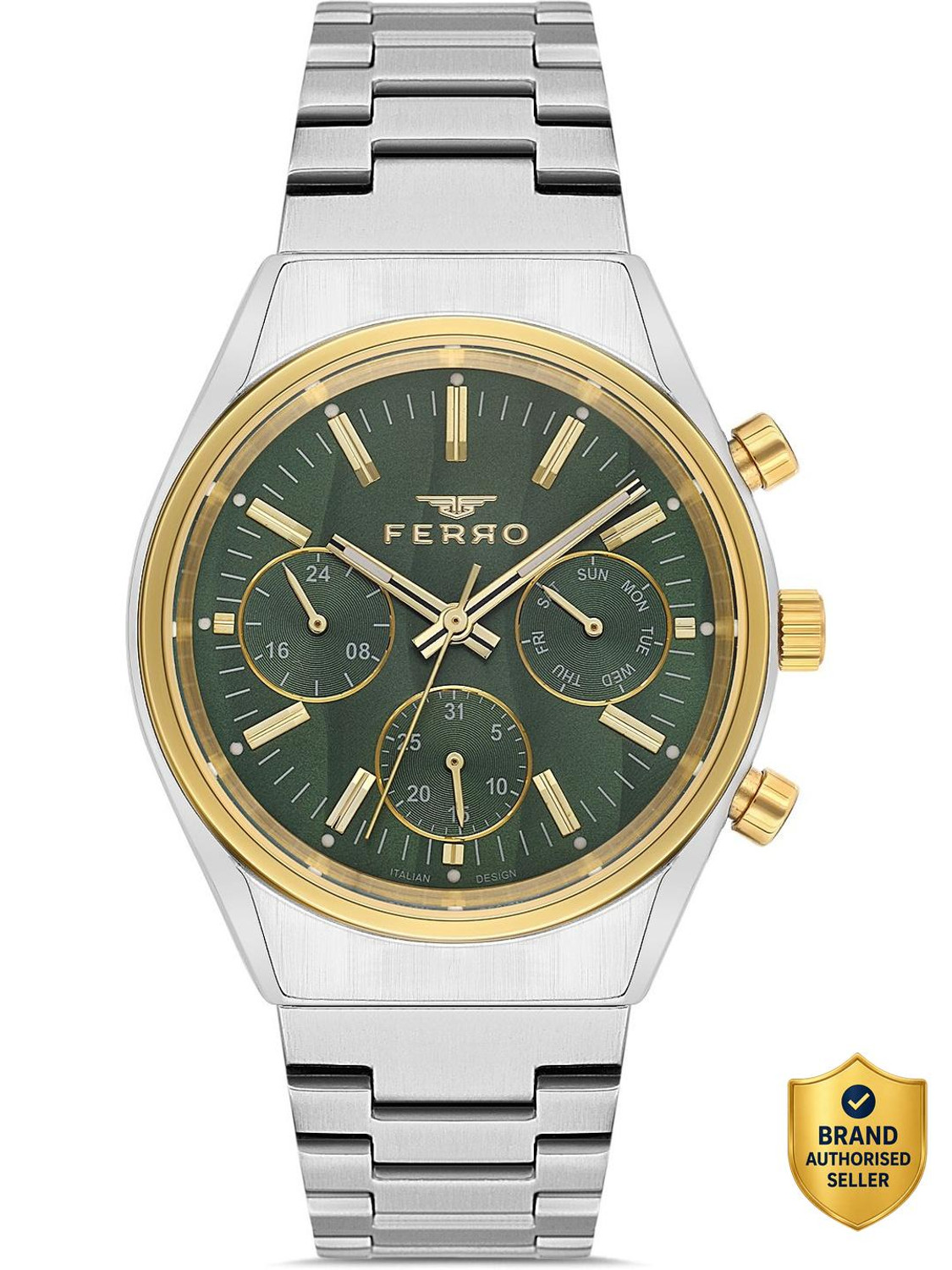 Image of Ferro Momento Analog Watch - For Men