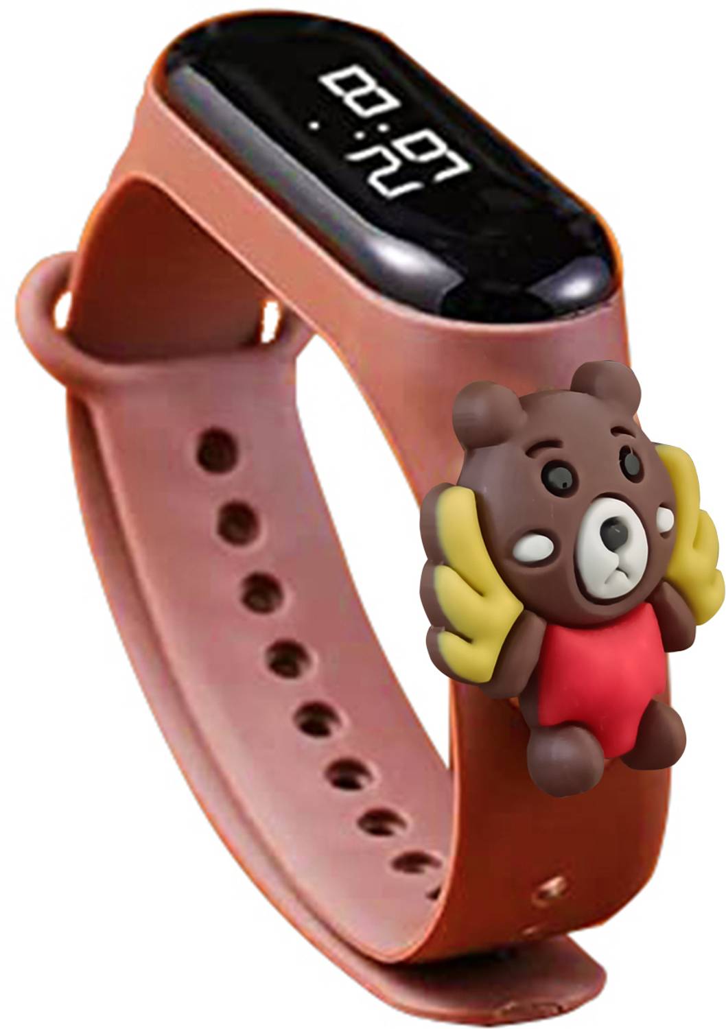 ADAMO 907EER02 Digital LED Dial Stylish Wrist band for Kids, Cartoon Character Waterproof Watch Digital Watch  - For Boys & Girls