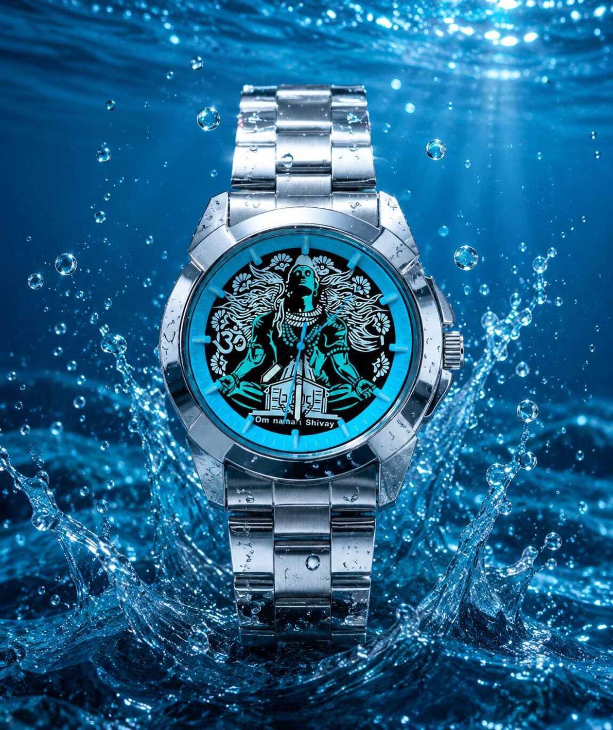 Ukp WT-MAH1 Silver Analog Watch - Image 1