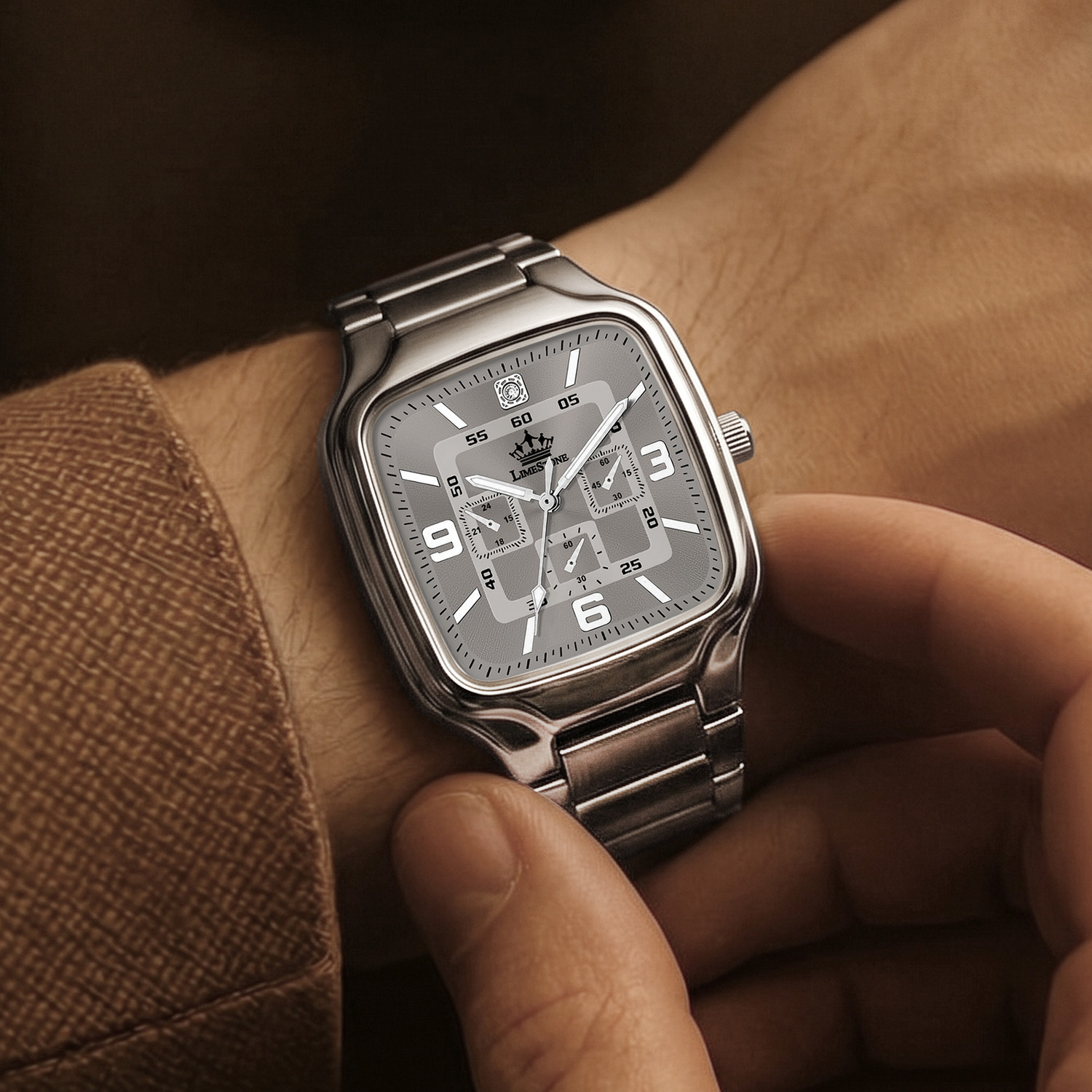 LIMESTONE Analog Watch  - For Men LS3369