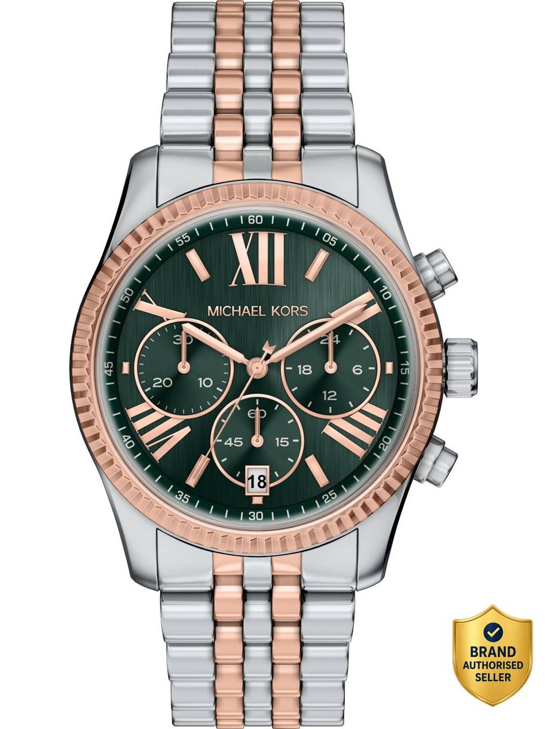 MICHAEL KORS Lexington Analog Watch - Women - Image 1