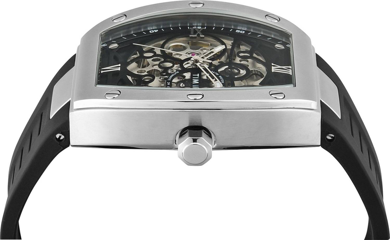 TIMEX Automatic Black Dial Analog Watch for Men - Image 3