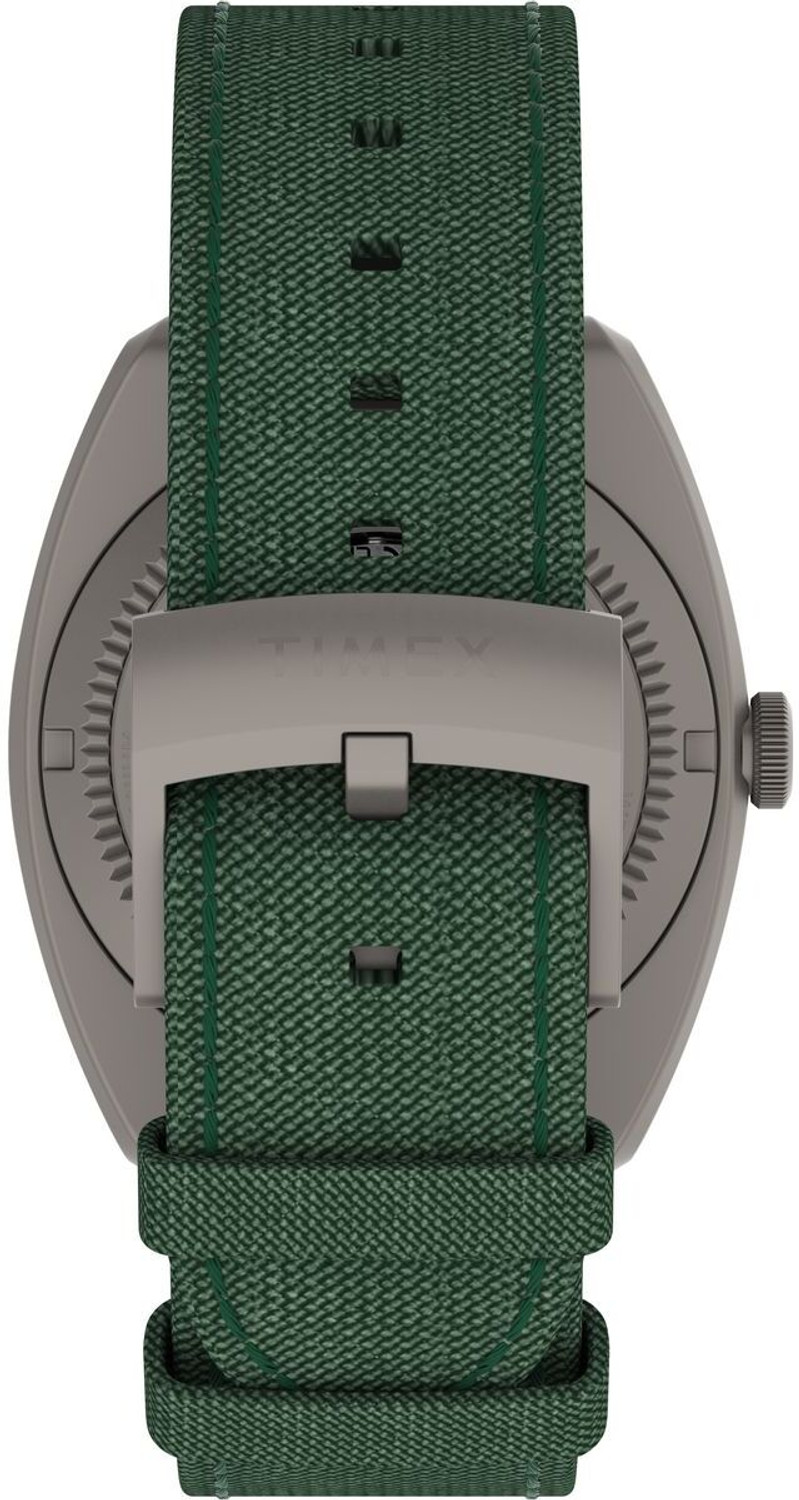 Image of TIMEX TW2Y63400UJ Expedition Tonneau 41mm Green Analog Watch - For Men