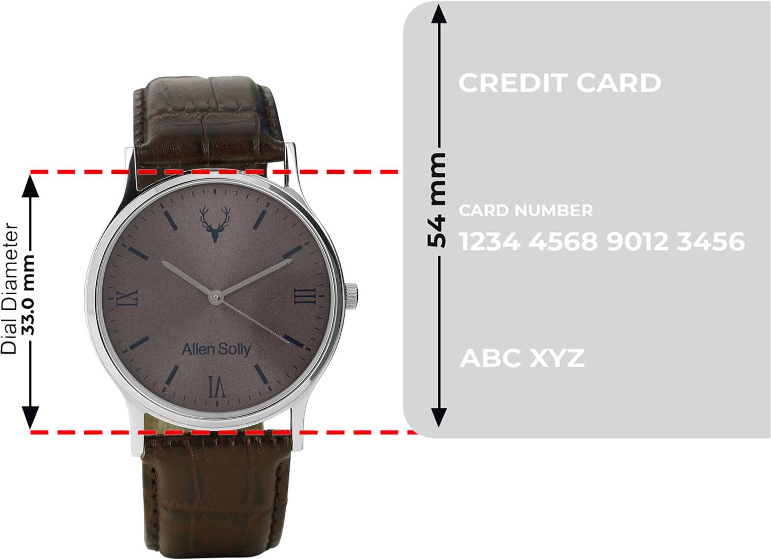 Allen Solly Men's Analog Watch - Image 4