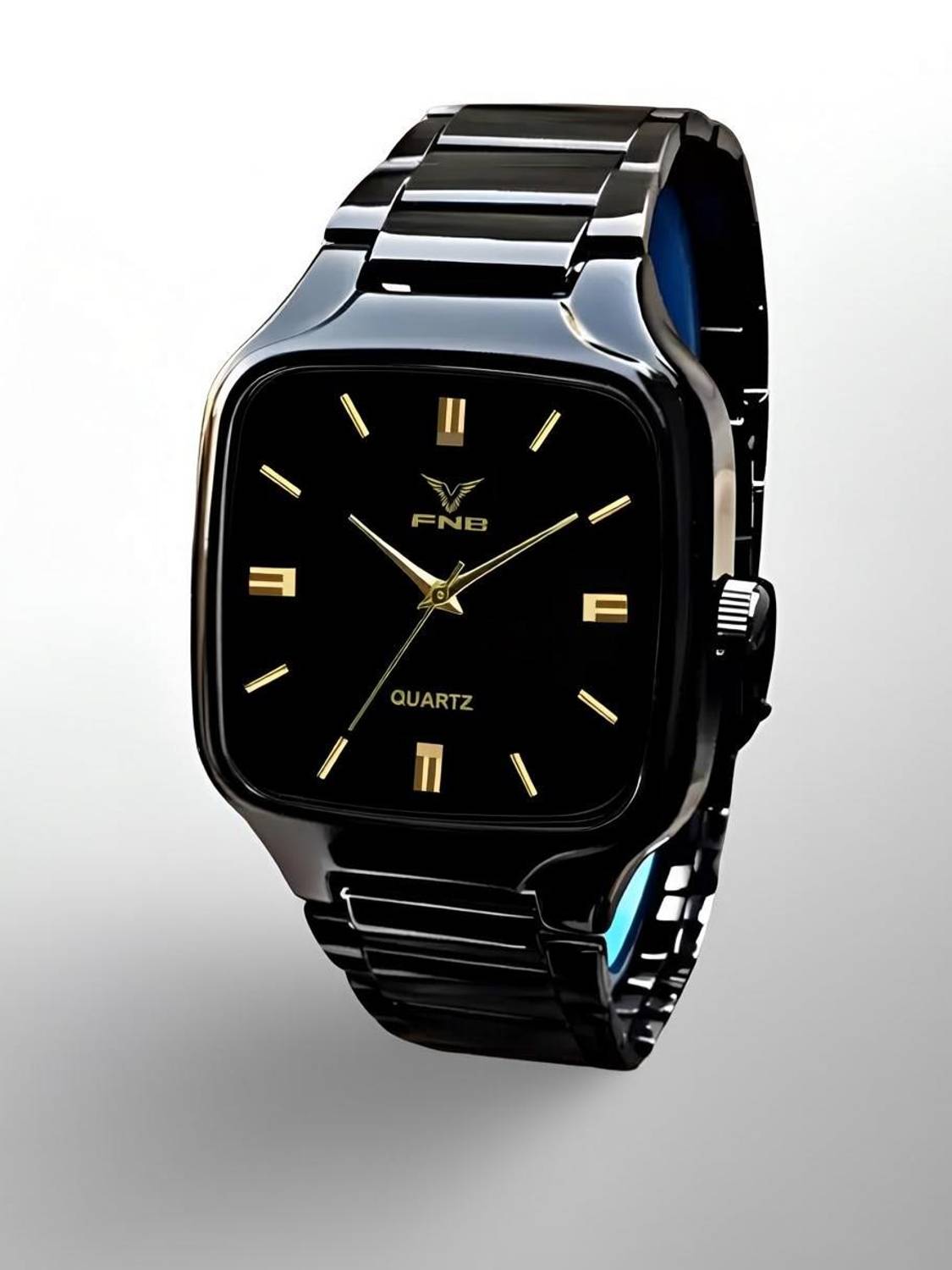 FNB RD-9101 Elegant Series Square Analog Watch - Image 1