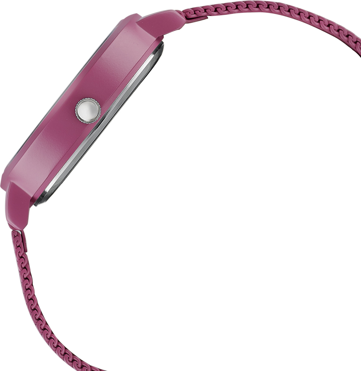 Image of SONATA Poze Pink Strap with Pink Dial Analog Watch - For Women