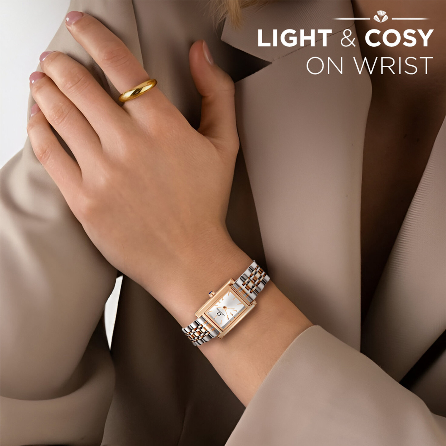 Image of Carlington Carlington Diva Series Premium Ladies Wrist Watches Analog Watch - For Women