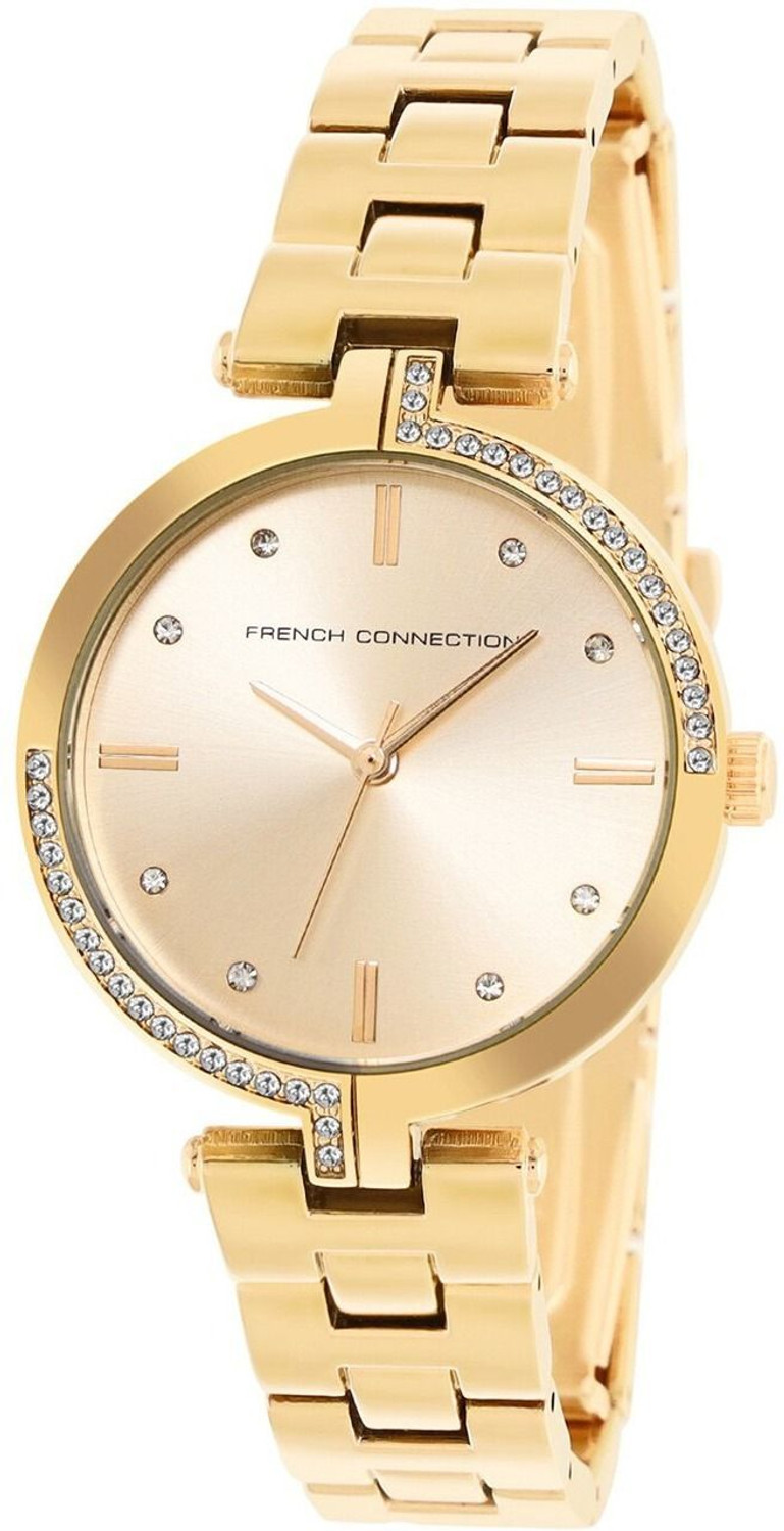 Image of French Connection Stylish Combination Perfect Gift set Analog Watch - For Women