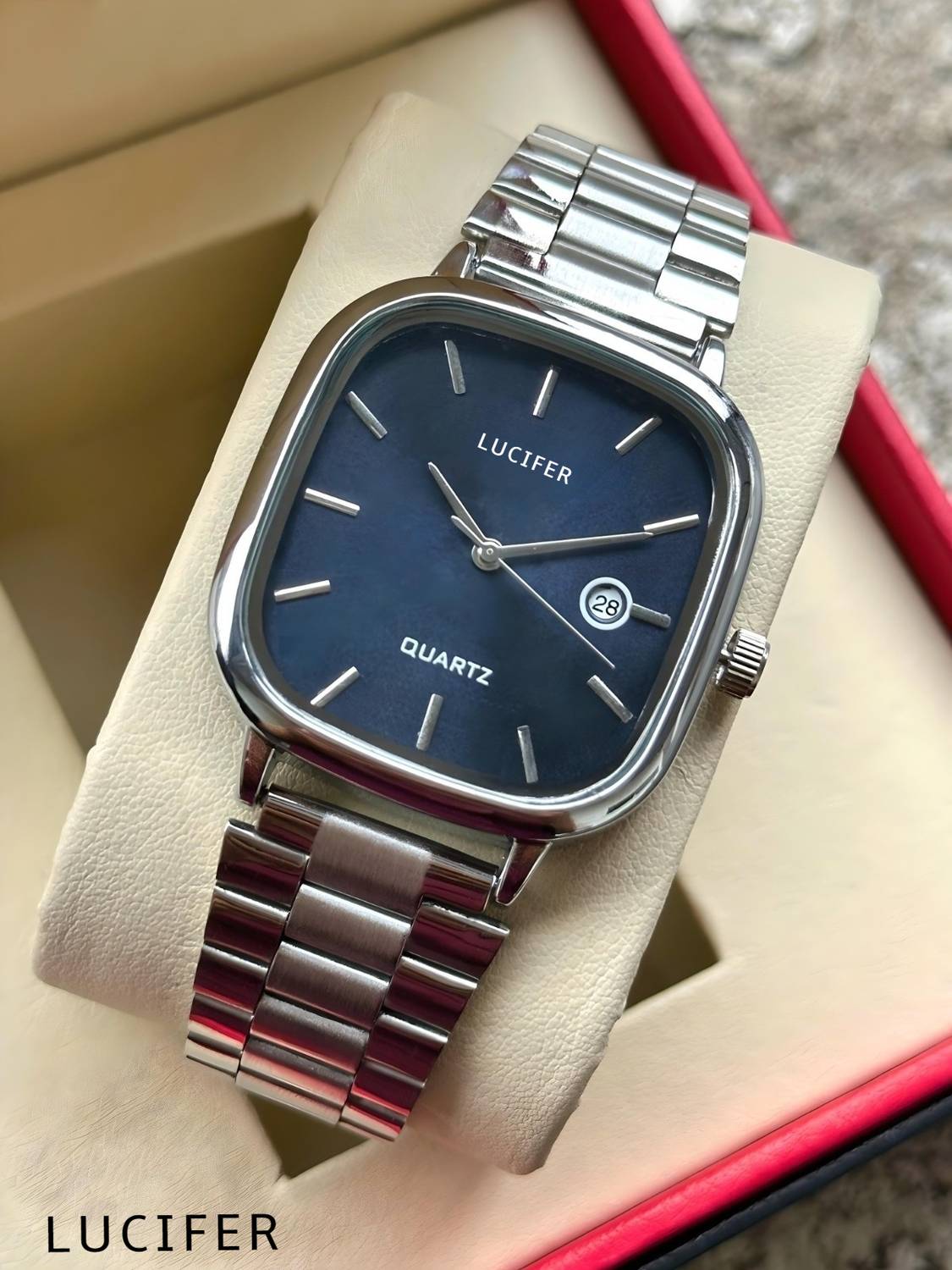 Lucifer AVM31 Blue Couple Watch - Image 4