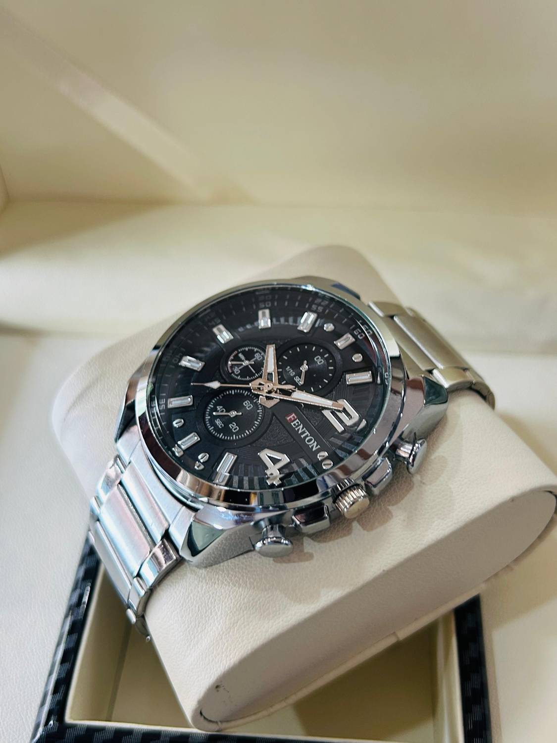 FANTON WATCHES fenton_watch_02 राउंड - पुरुषों के लिए घड़ी - Image 2