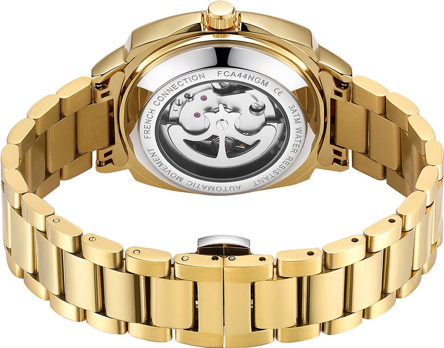 French Connection FCA44NGM Green Automatic Watch - Men - Image 5