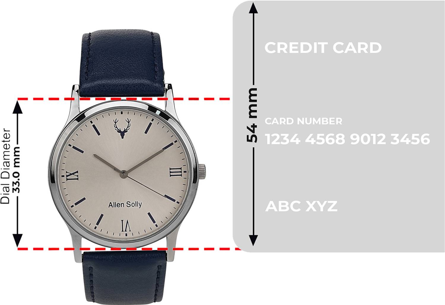 Allen Solly AS000010P Men's Analog Watch - Image 4