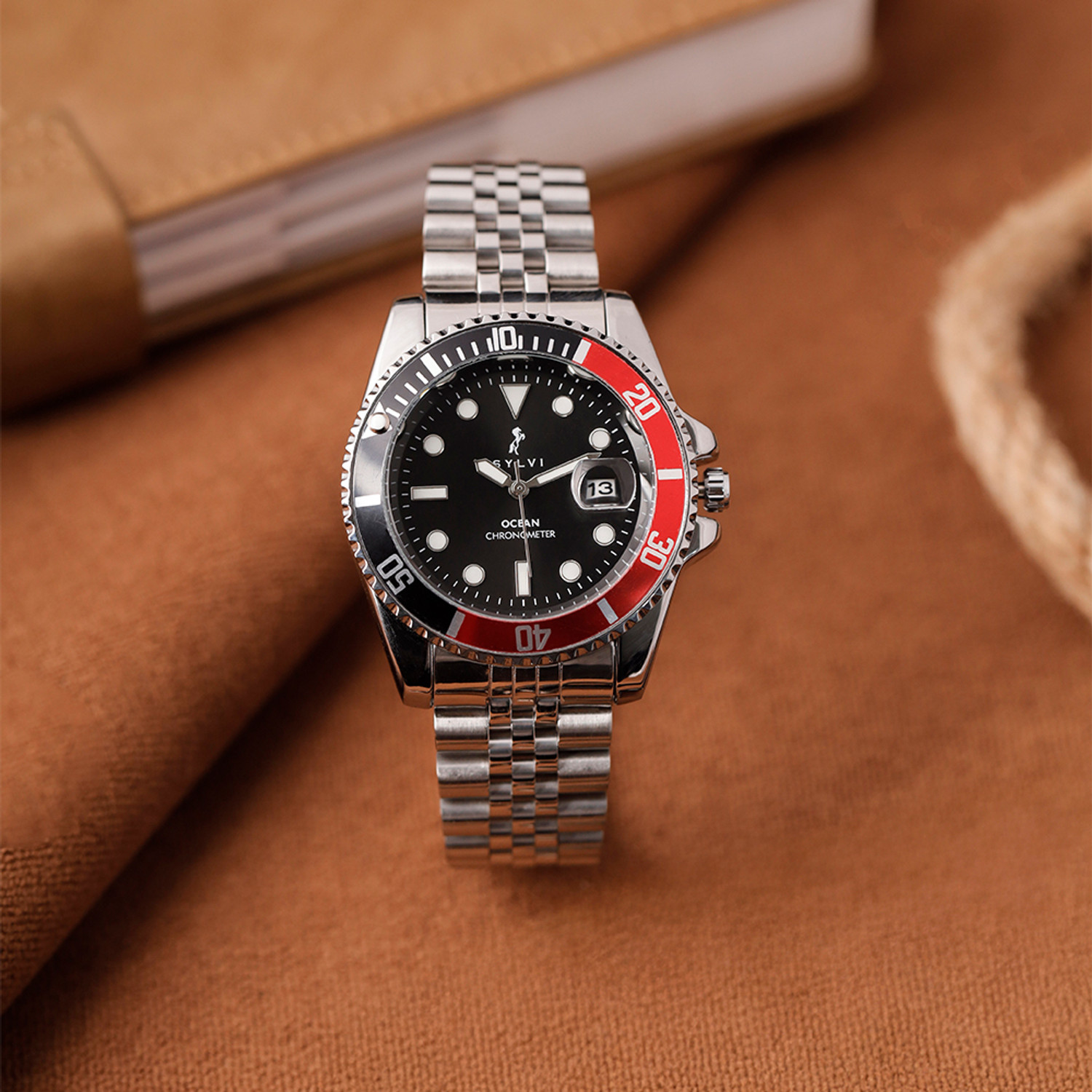 Image of Sylvi Ocean Analog Watch - For Women