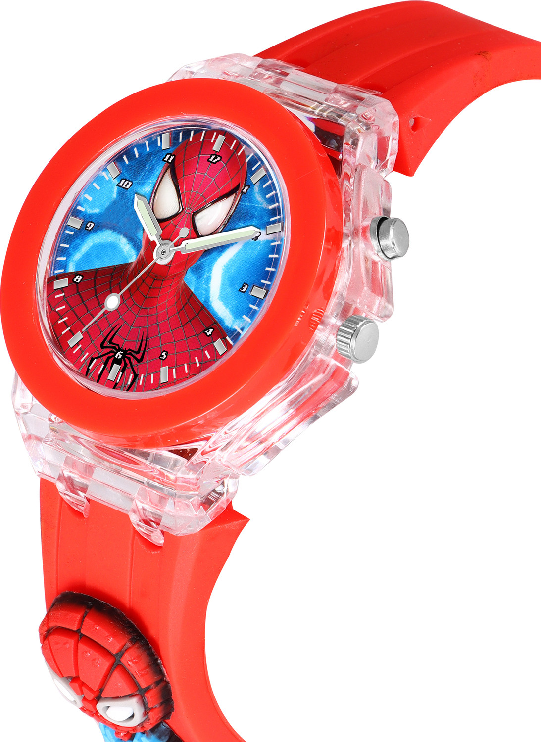 Image of MIVAAN red spiderman Analog Watch - For Boys & Girls