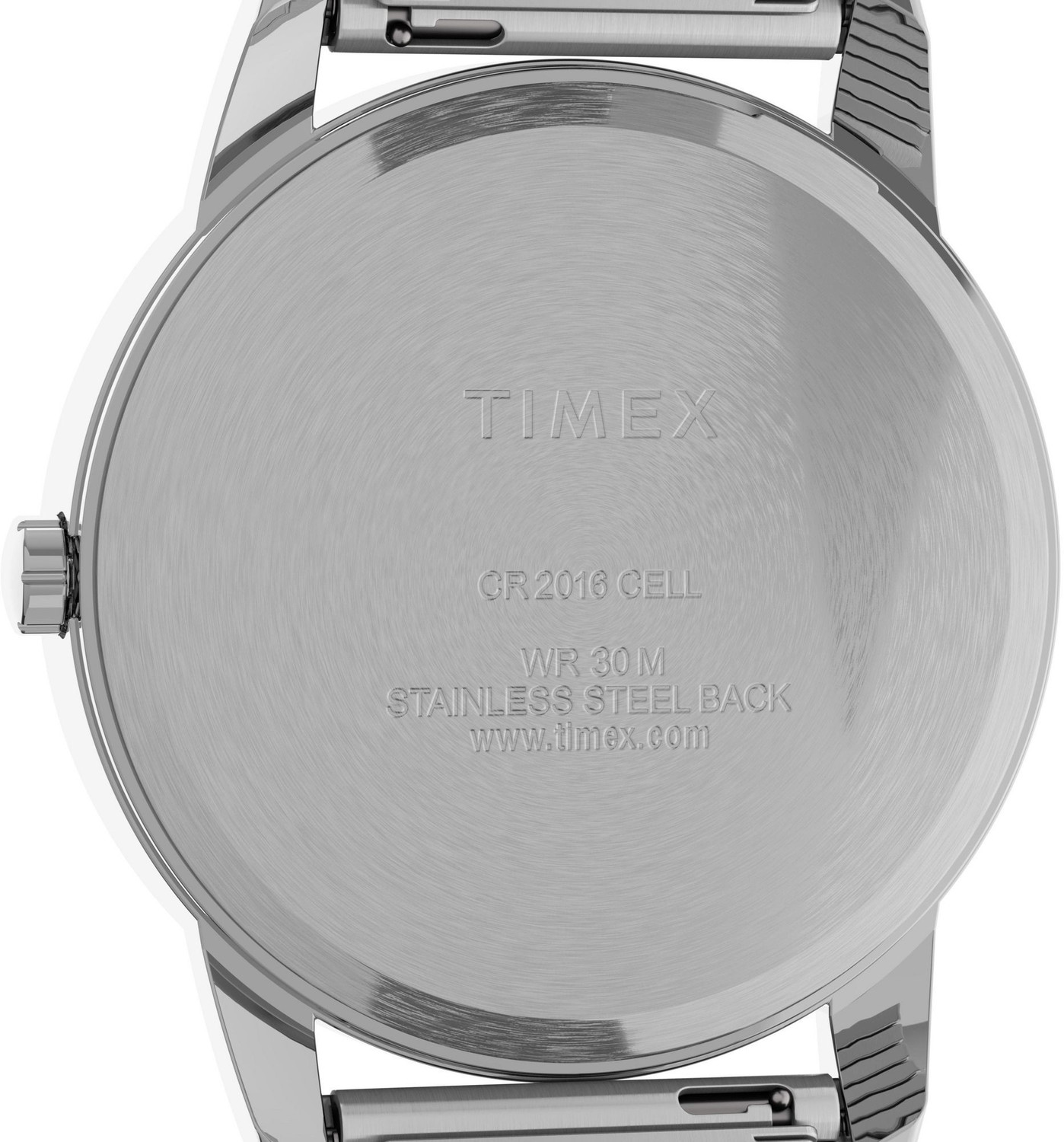 Image of TIMEX TWG025400JQ White Round Dial Analog Watch - For Men