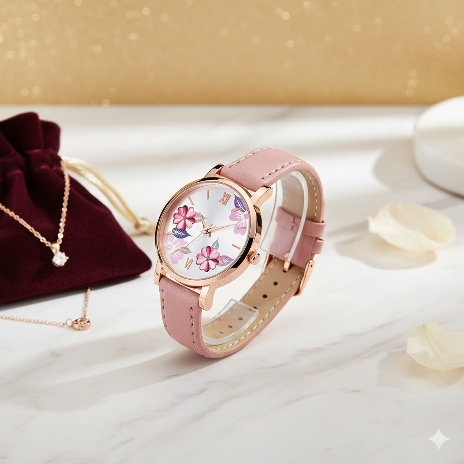 Image of ZEKWON Designer Wrist Watch Analog Watch - For Women