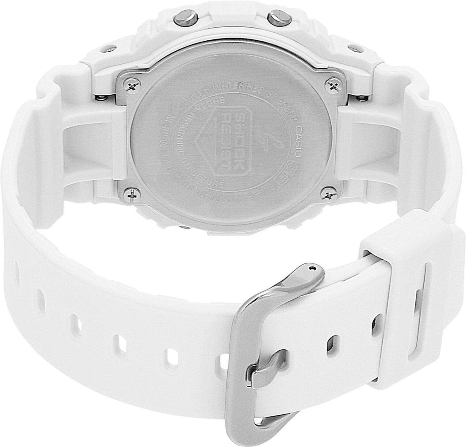 CASIO G-Shock G-SHOCK DW-5600MW-7DR Dial White Resin Strap Digital