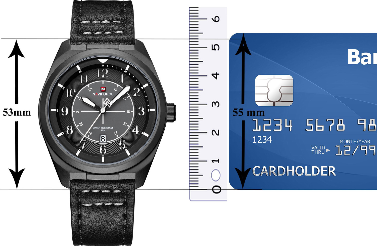 Image of NAVIFORC NF9281L Analog Watch - For Men