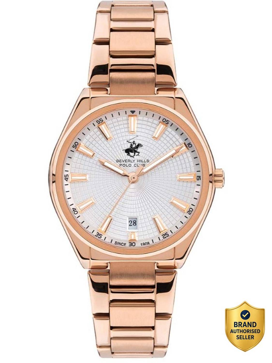 Beverly Hills Polo Club Women Analog Silver Dial Watch - BP1312Y.430 Analog Watch  - For Women