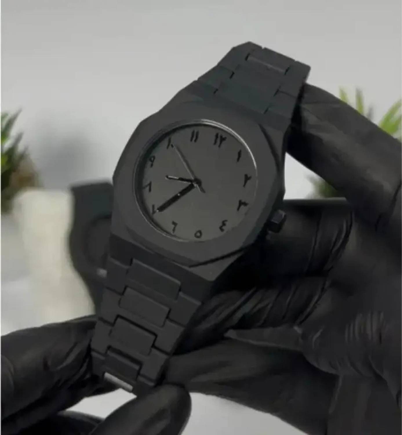 ToyChrono WTC-ARB -786 Arabic Dial Black Watch - Image 2