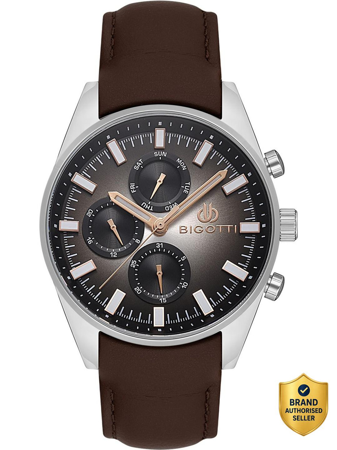 Image of Bigotti Milano BG.1.10516-4 Analog Watch - For Men
