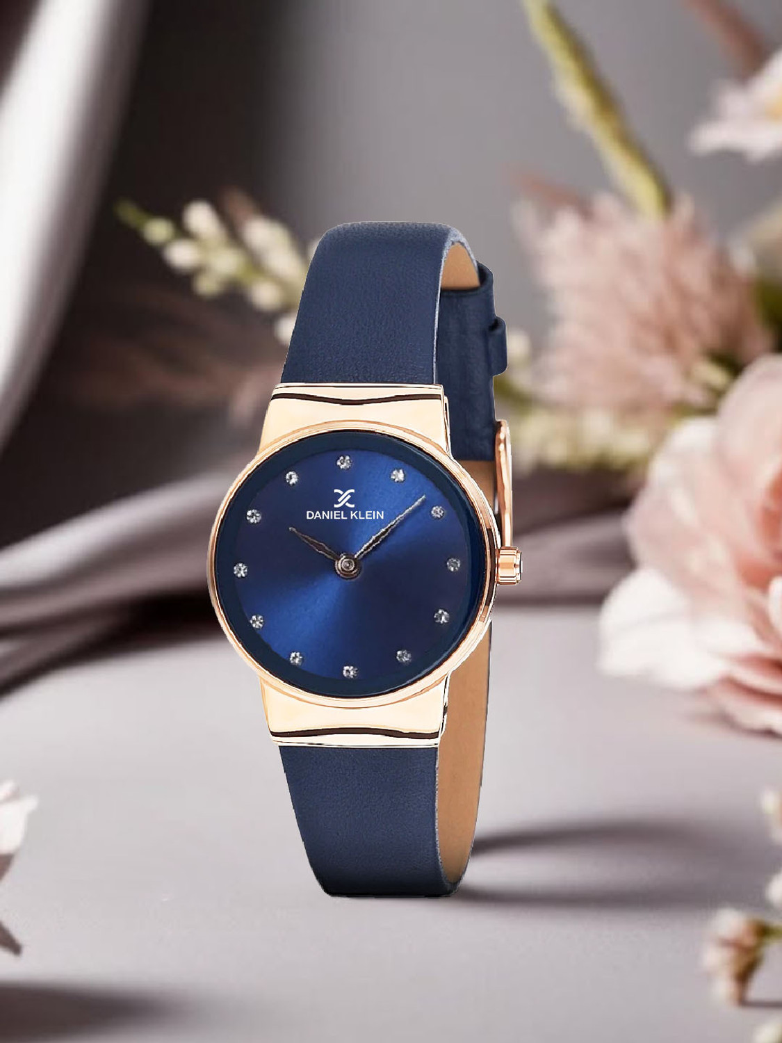 Image of DANIEL KLEIN FIORD-ladies Analog Watch - For Women