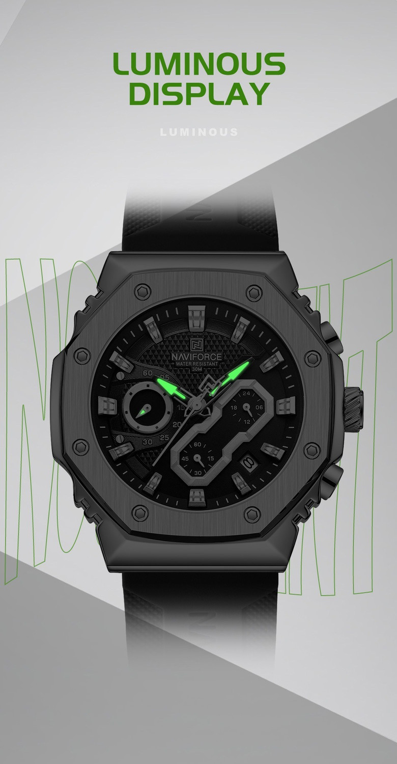 Image of NAVlFORCE Analog Watch - For Men
