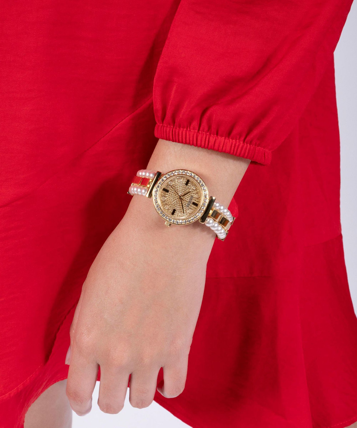 Image of GUESS Analog Watch - For Women