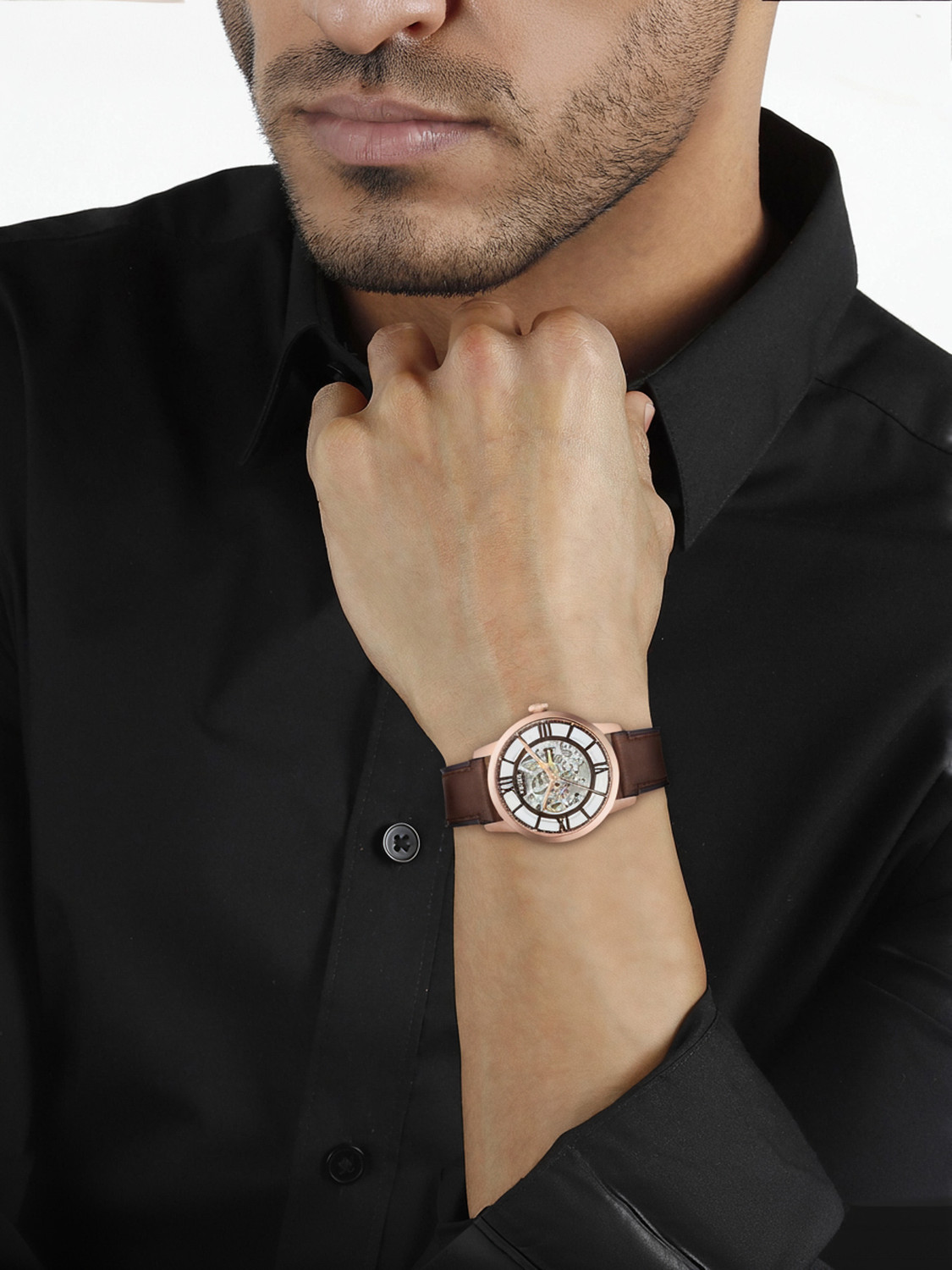Image of FOSSIL Townsman Townsman Analog Watch - For Men
