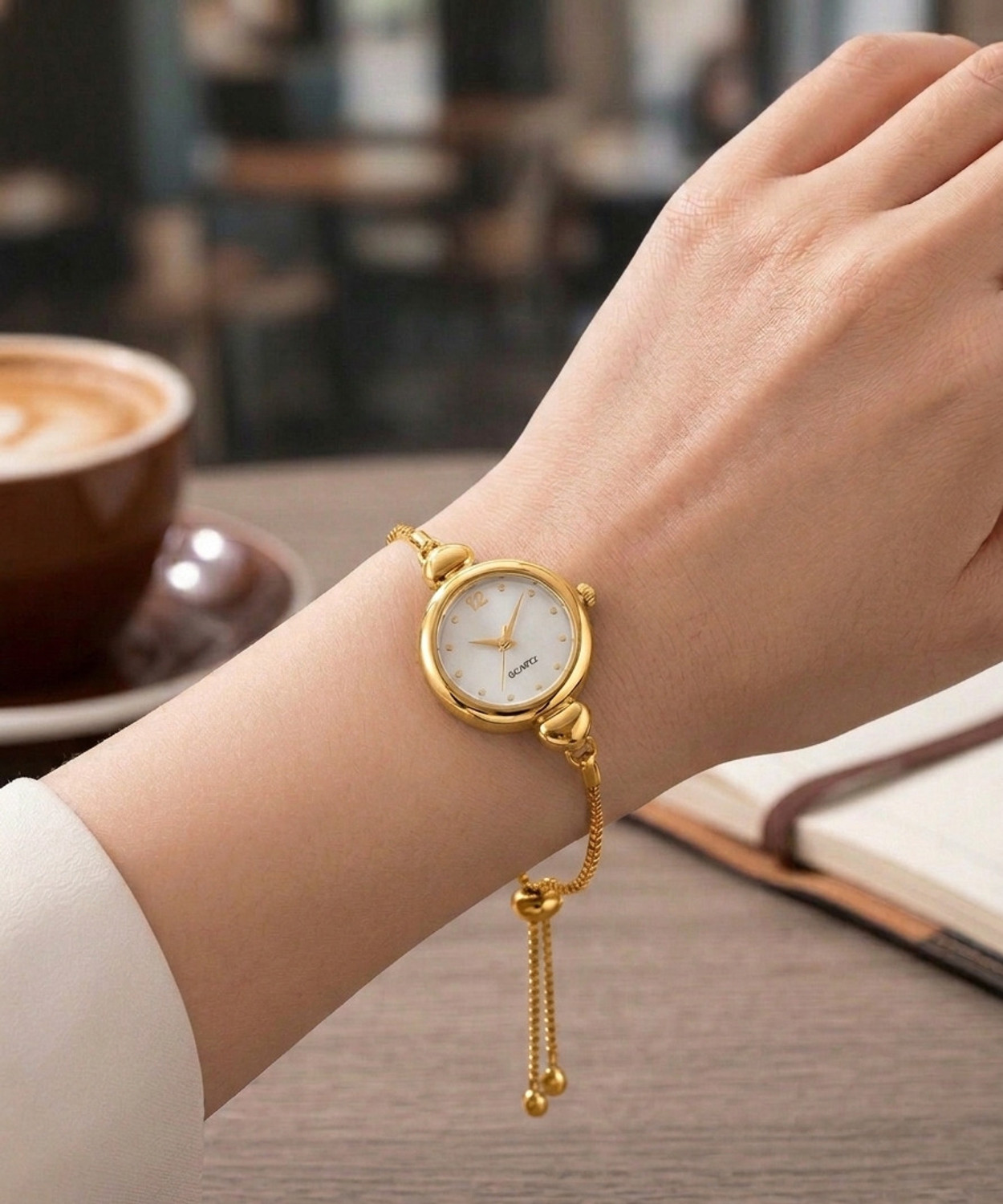Image of RVSSALES Analog Watch - For Women Stylish Sleek Bangle Style Bracelet Watch for Women